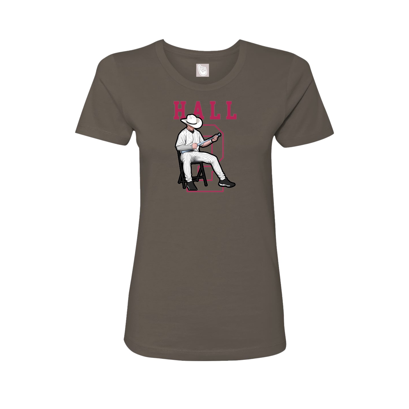 Fitted Women's Tee — Shirsey in Grey