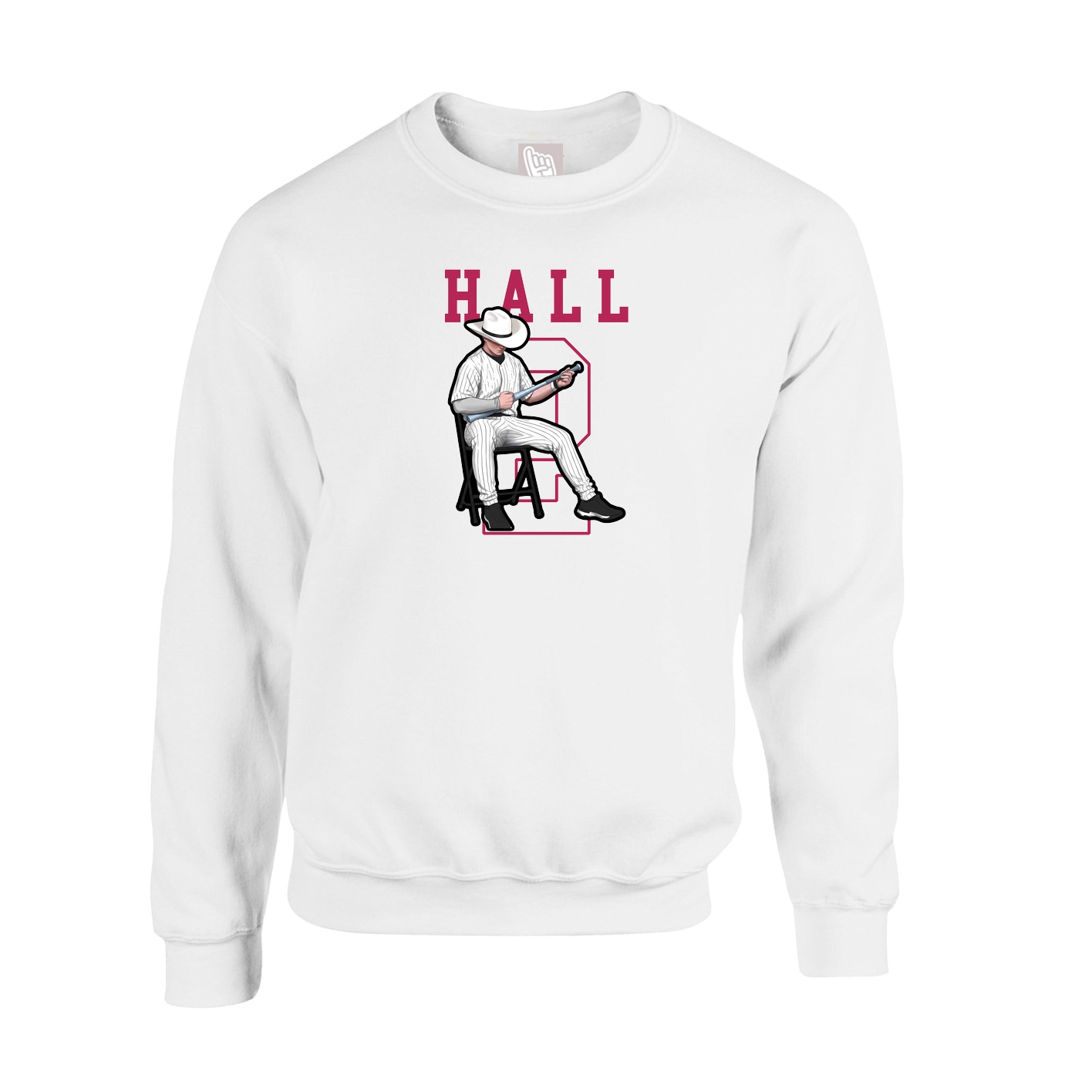 Fleece Crew — Shirsey in White