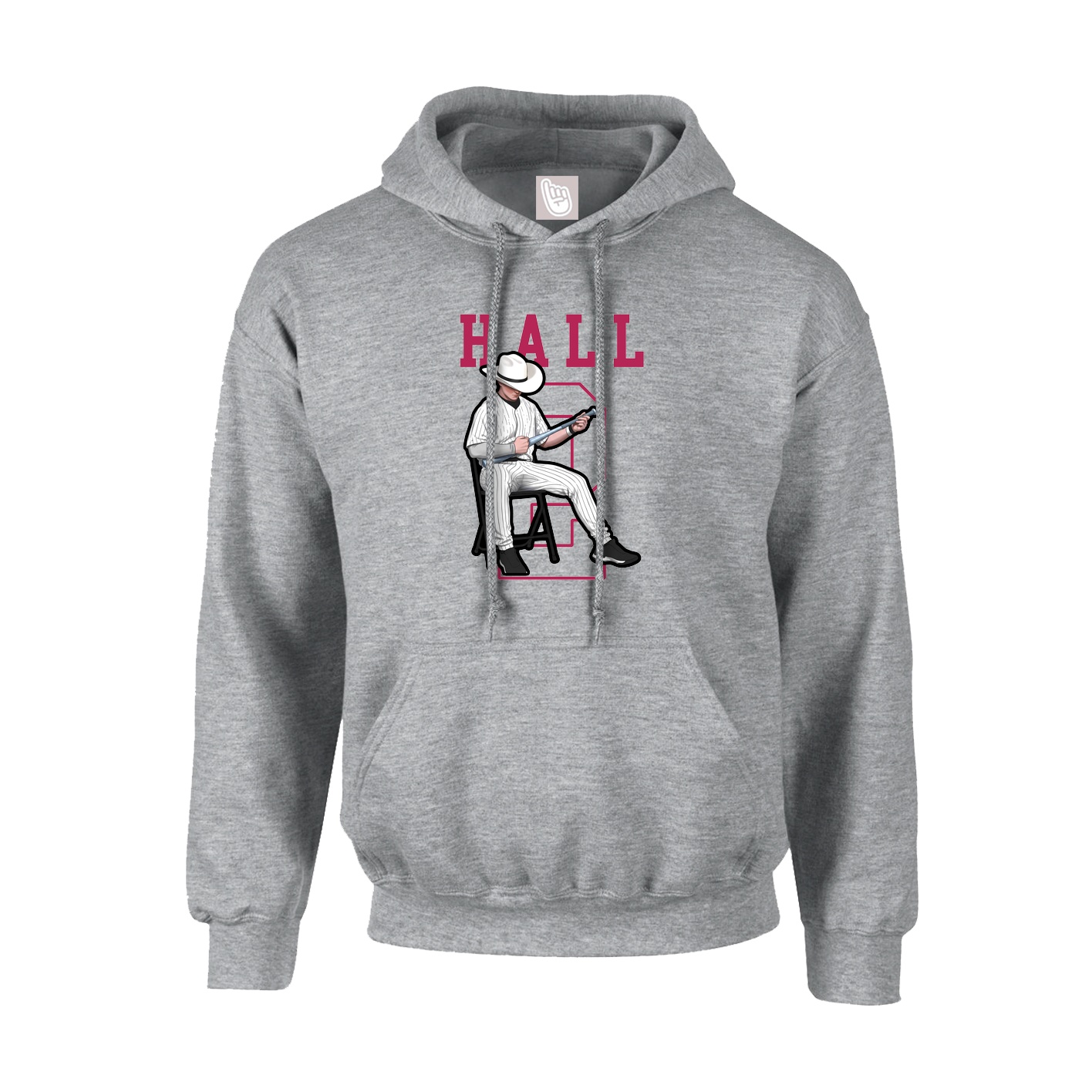 Youth Hoodie — Shirsey in Grey