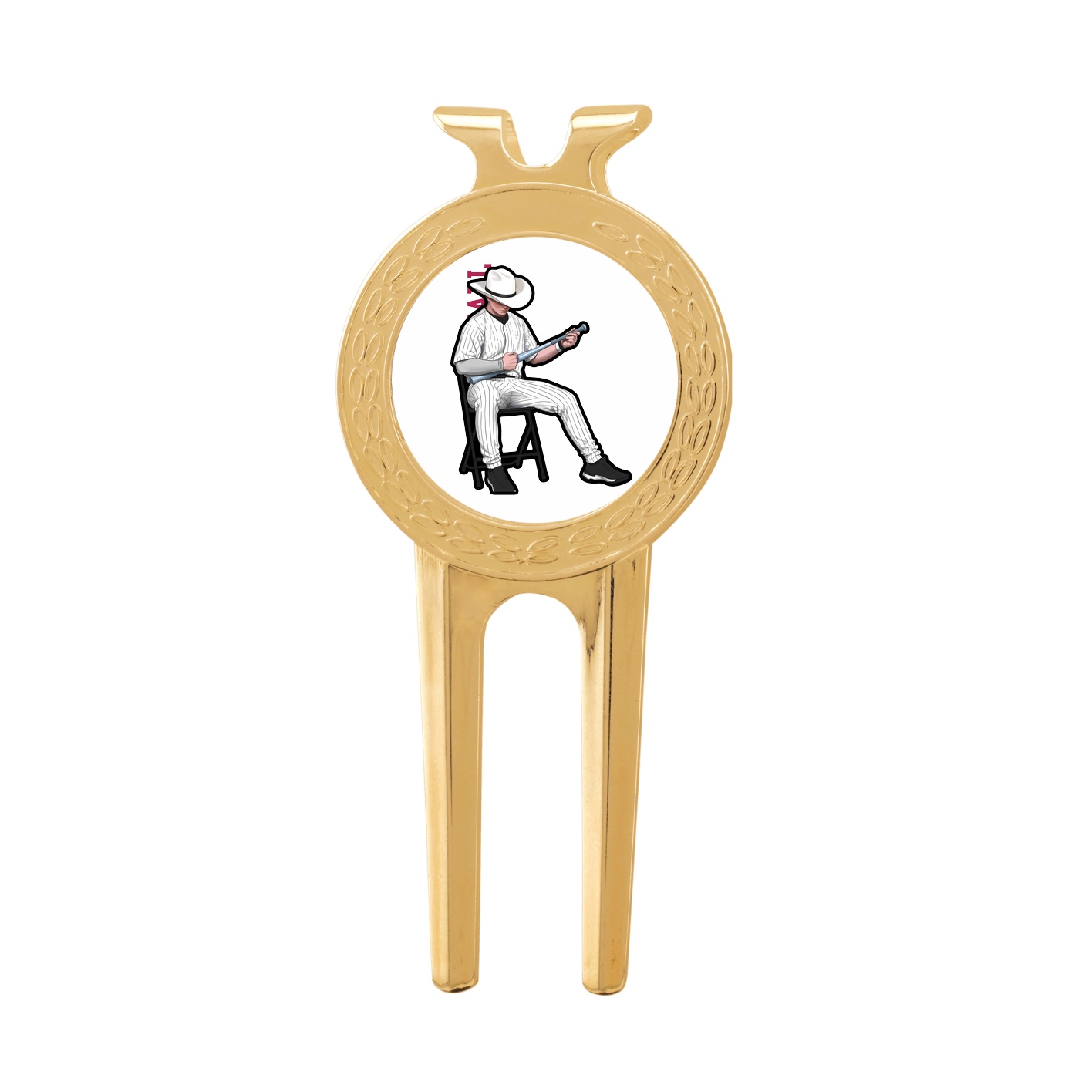 Divot Tool with Ball Marker — Name Vertical in Classic