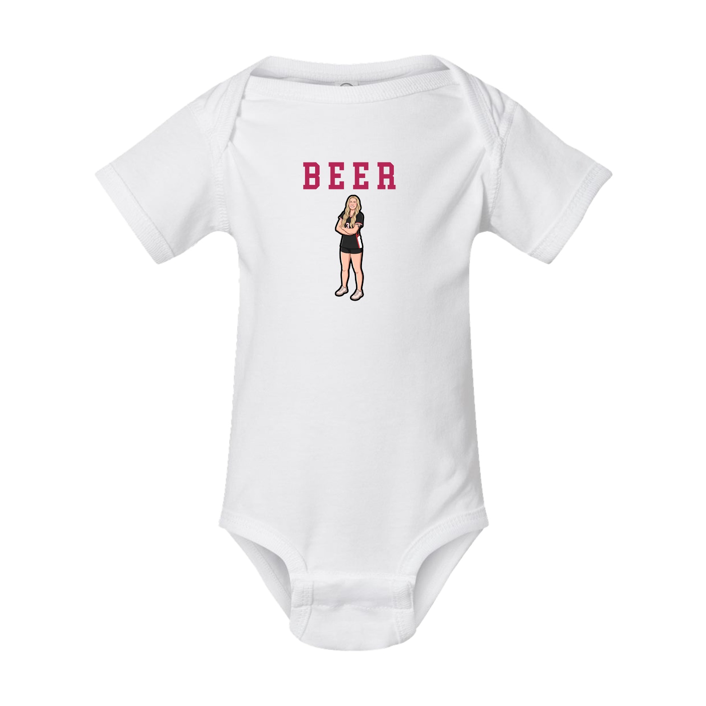 Baby Onesie — Shirsey in White