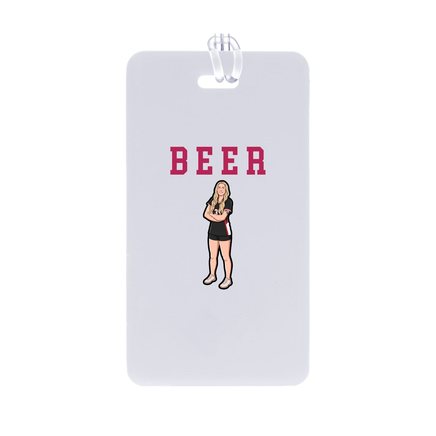 Bag Tag — Shirsey in Classic