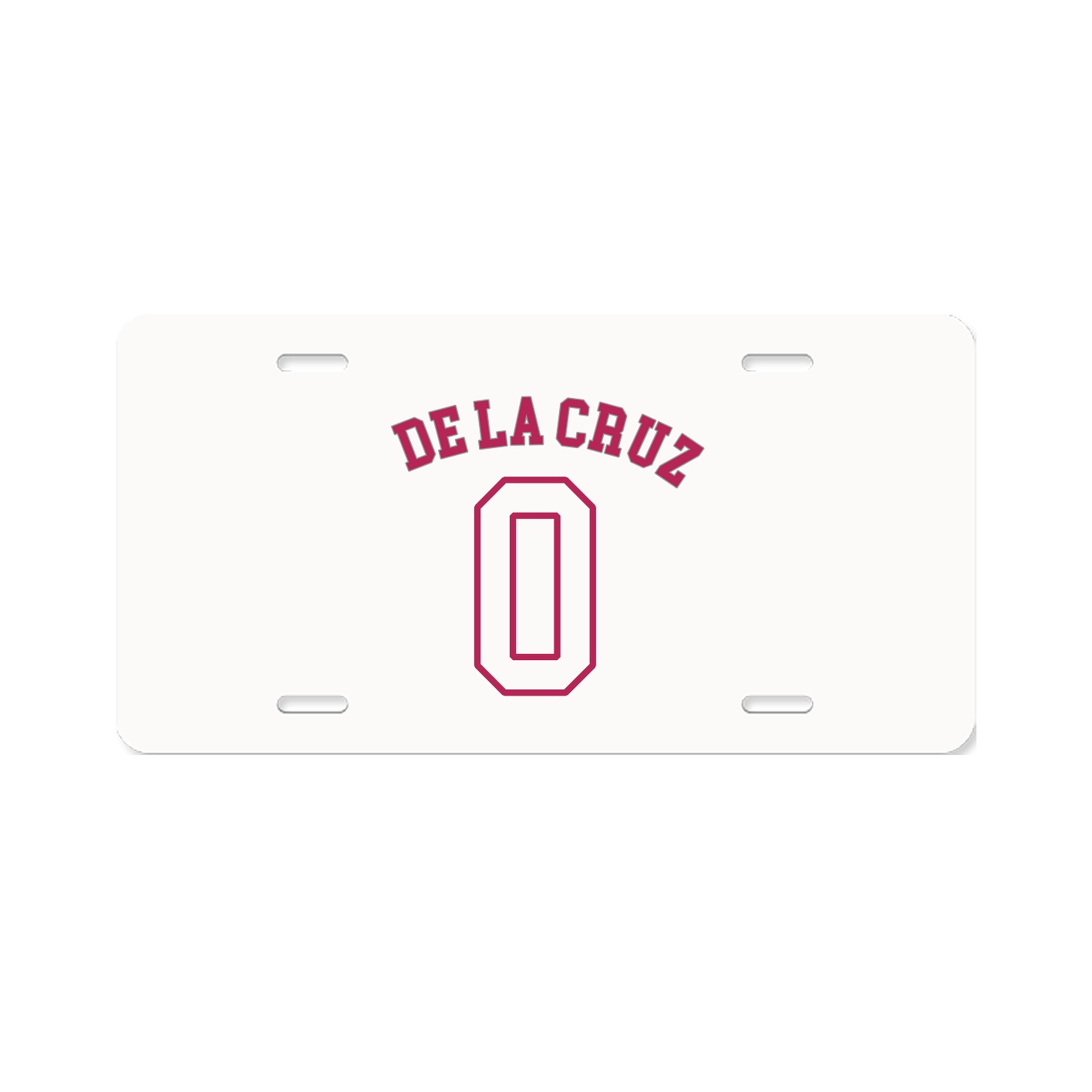 License Plate