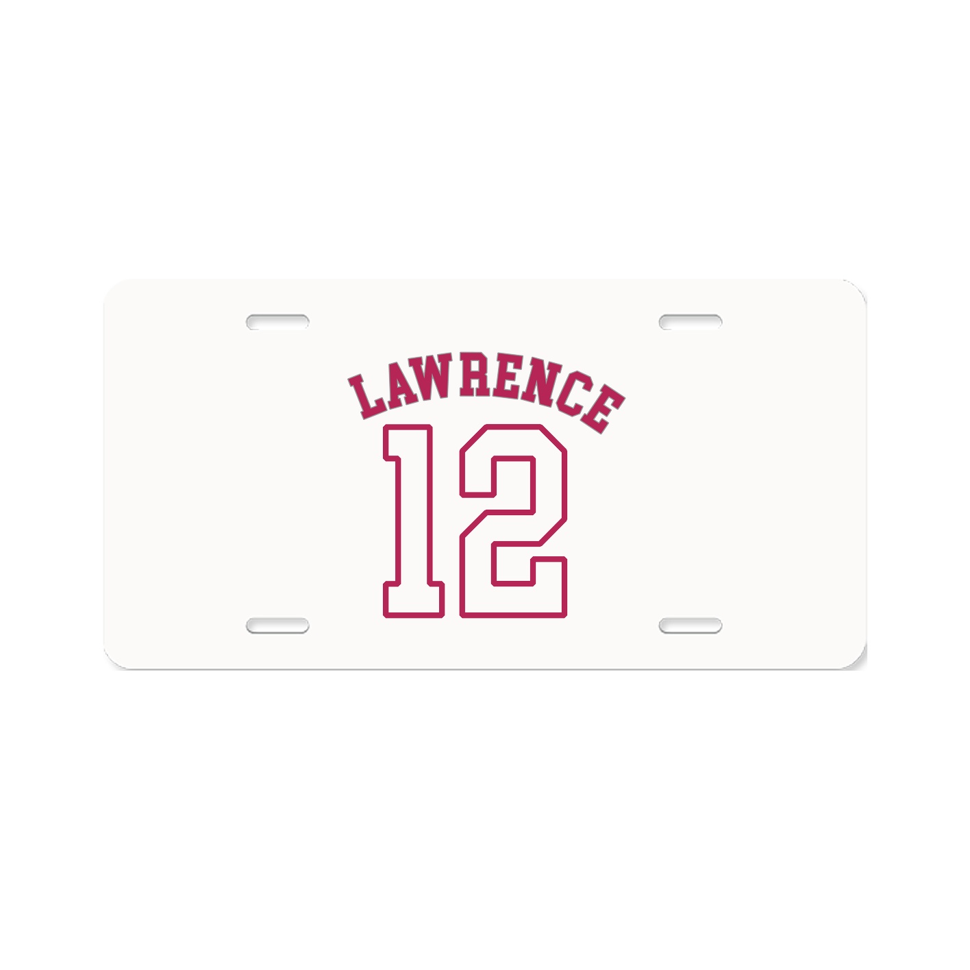 License Plate