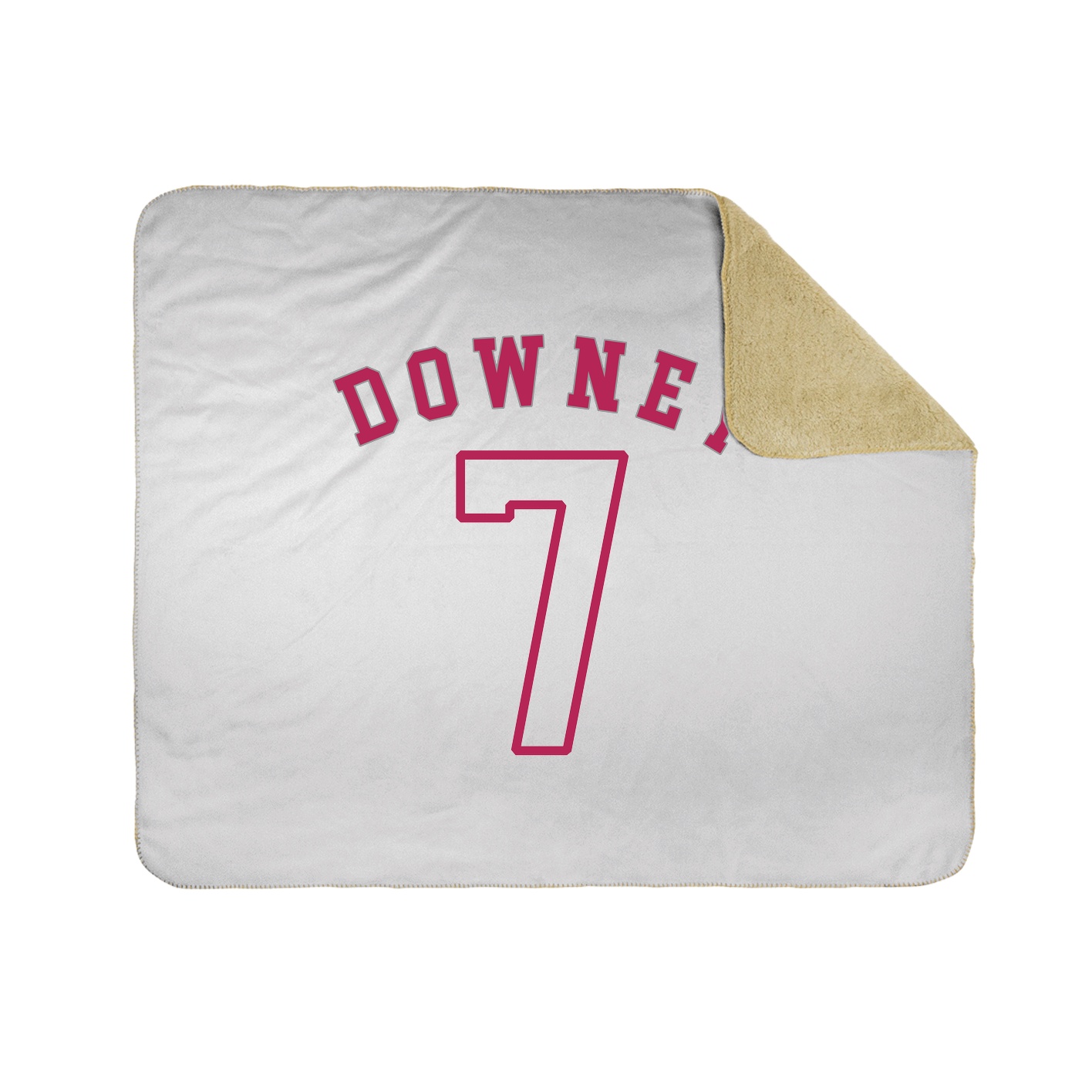 Throw Blanket — Shirsey Arch in White