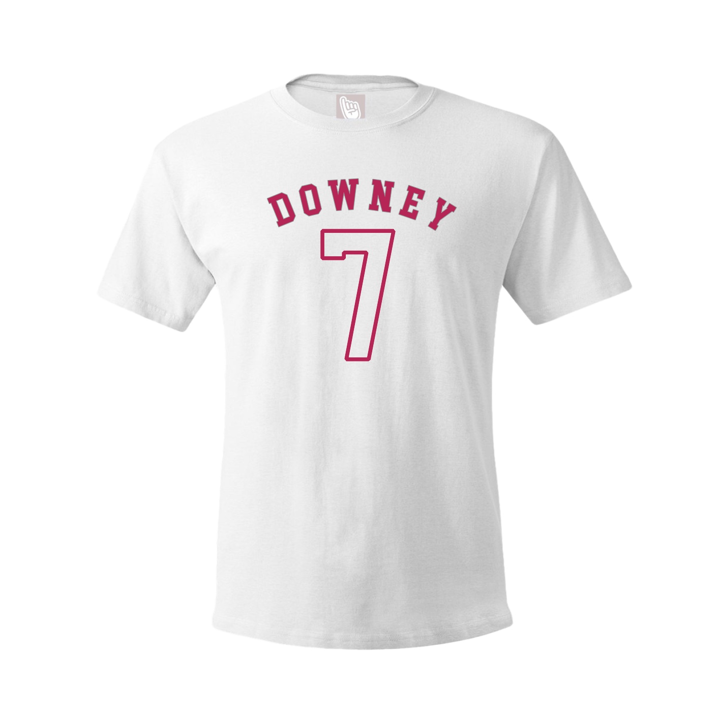 Tee — Shirsey Arch in White