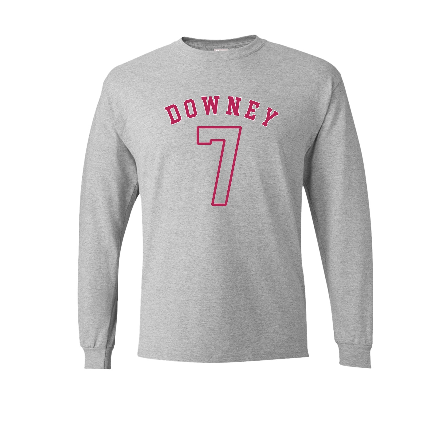 Long Sleeve Tee — Shirsey Arch in Grey