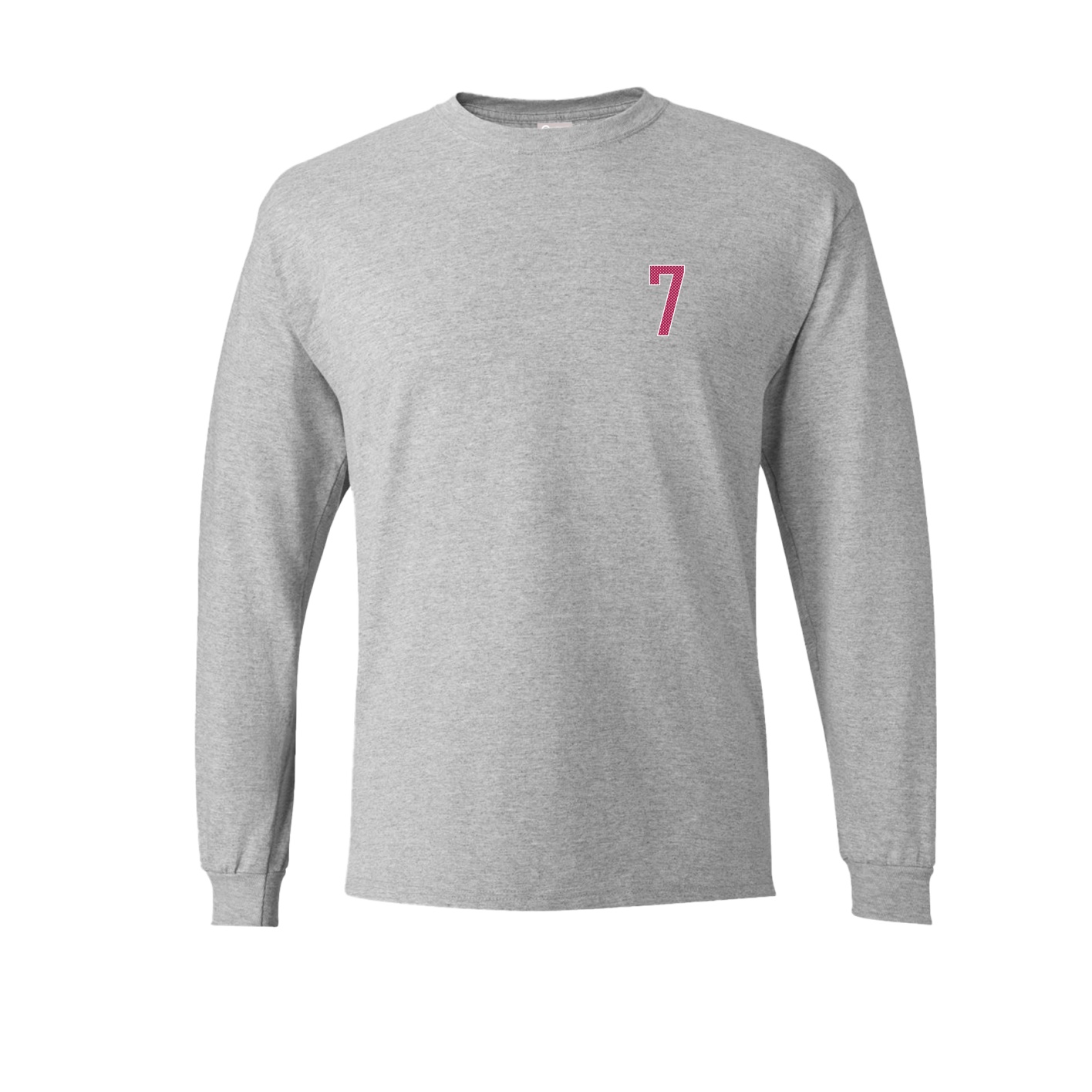 Long Sleeve Tee — Front Shirsy in Grey