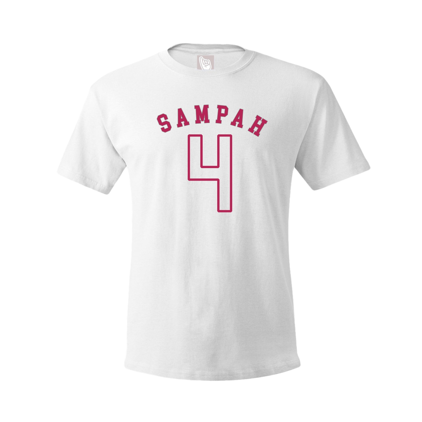 Youth Tee — Shirsey Arch in White