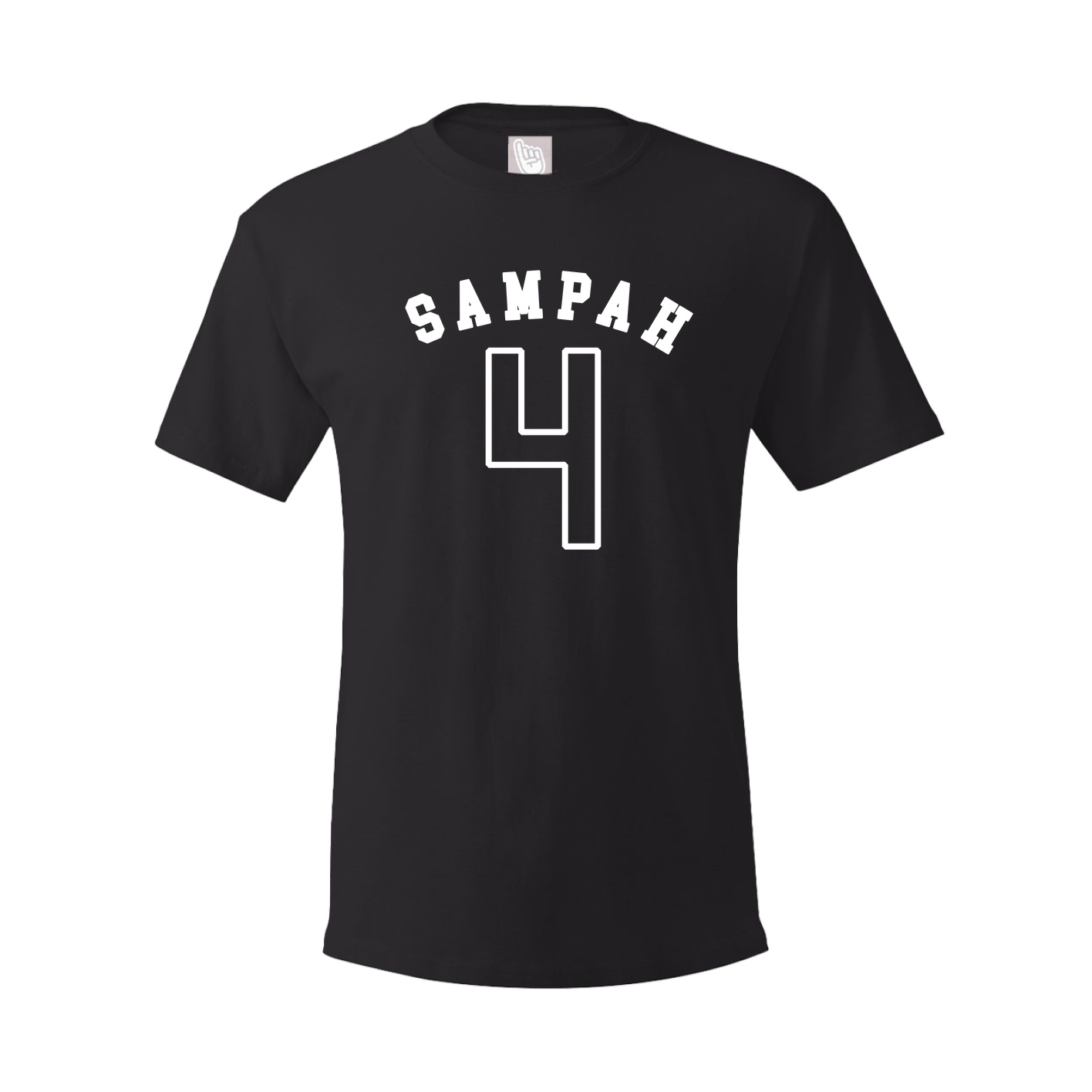 Youth Tee — Shirsey Arch in Black