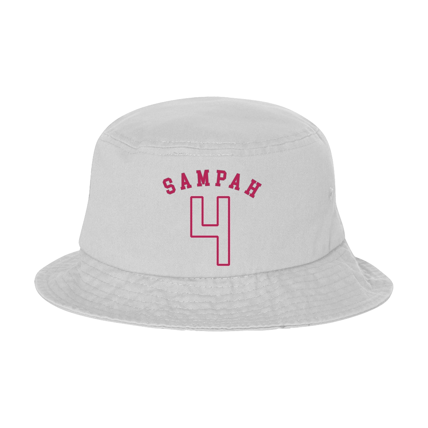 Bucket Cap — Shirsey Arch in White