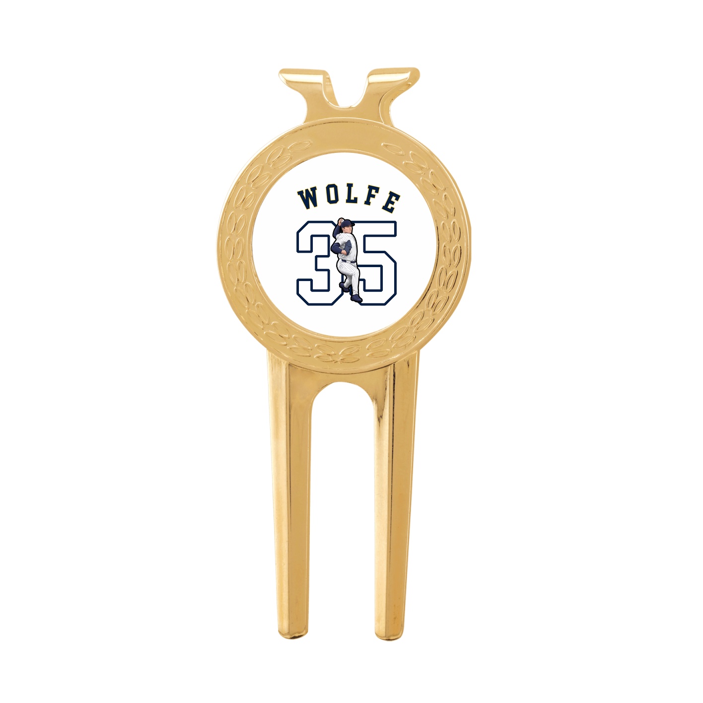 Divot Tool with Ball Marker — Shirsey Arch in Classic