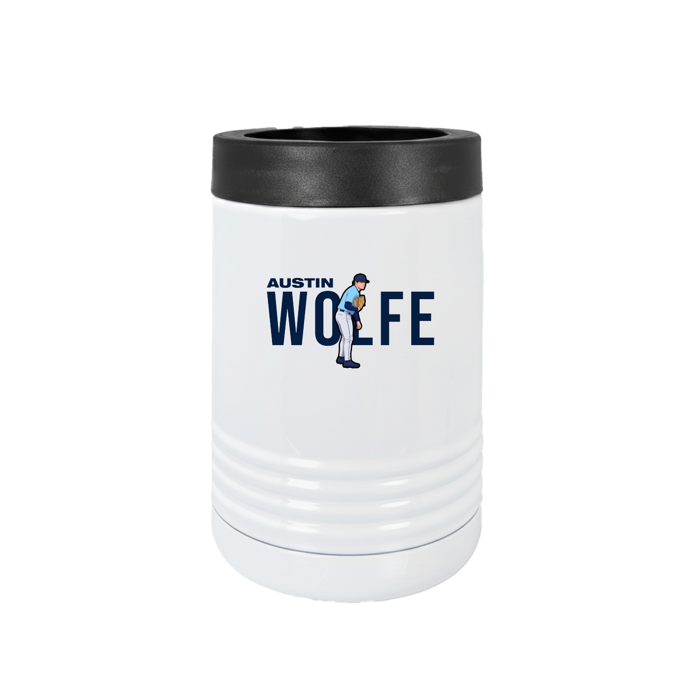 Beverage Holder — Player Name in White