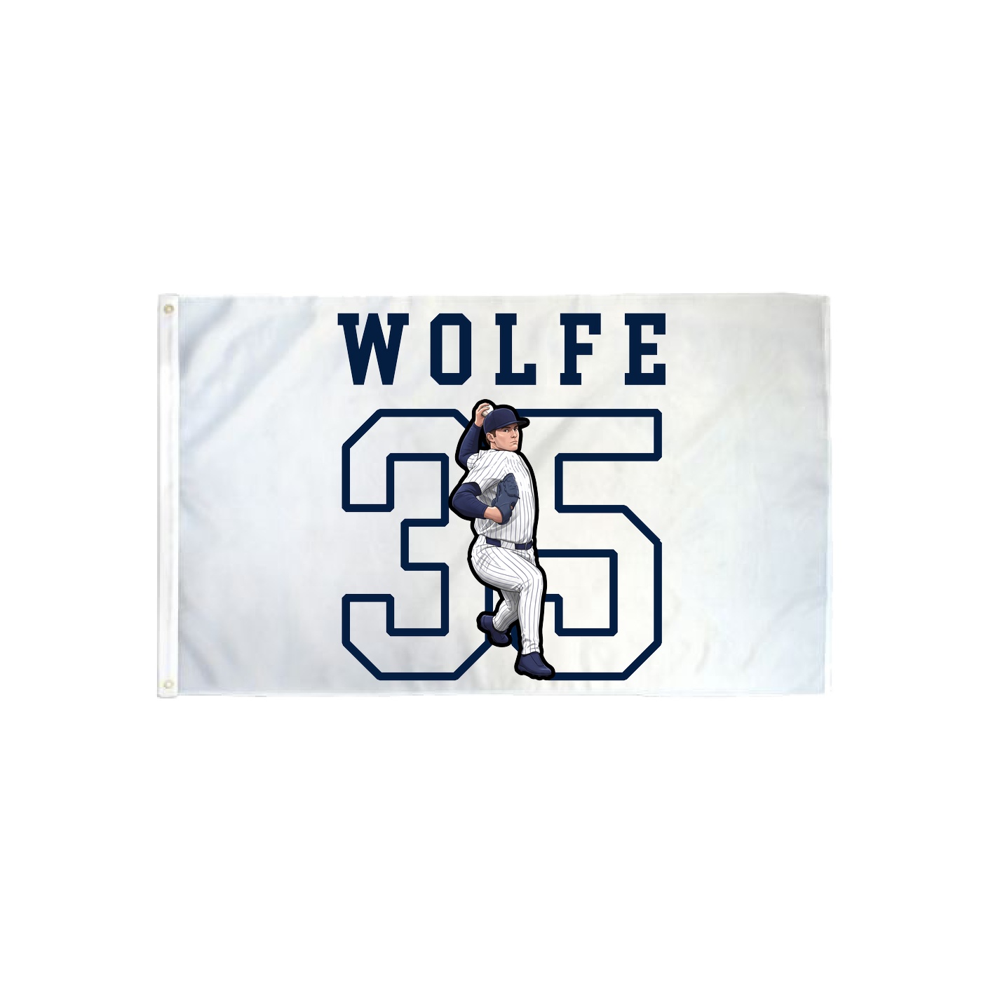 3x5 Flag — Shirsey in Classic