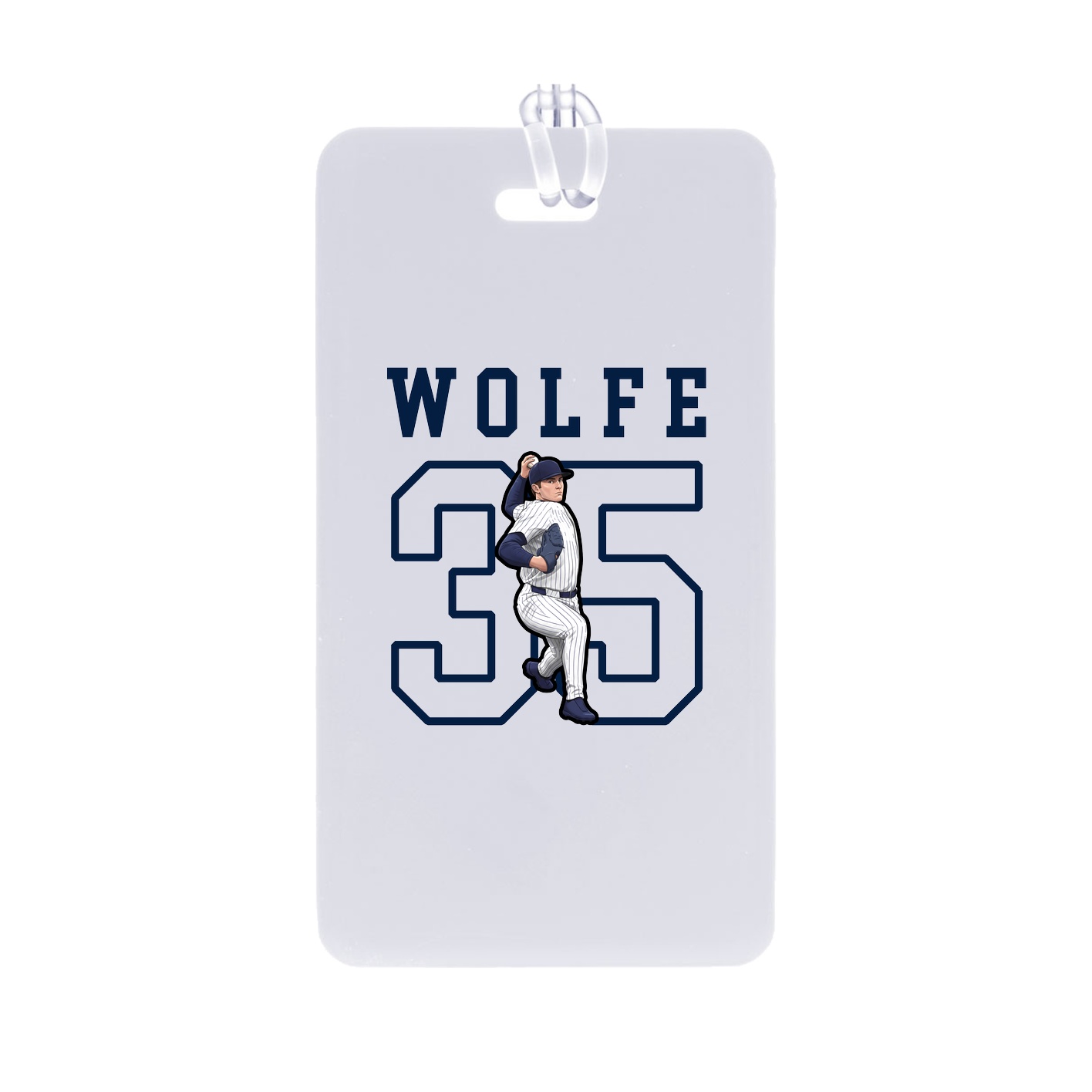 Bag Tag — Shirsey in Classic