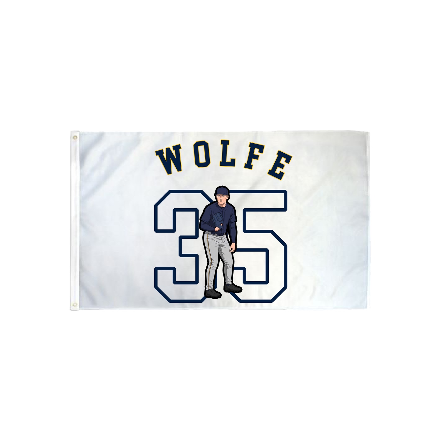 3x5 Flag — Shirsey Arch in Classic