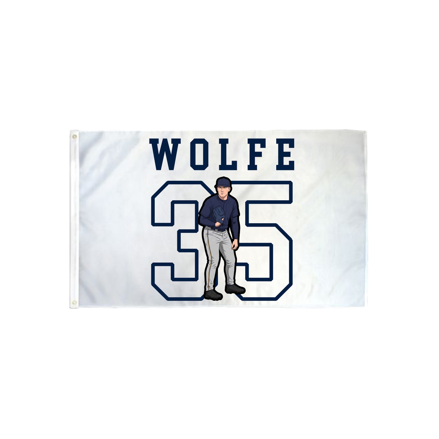 3x5 Flag — Shirsey in Classic