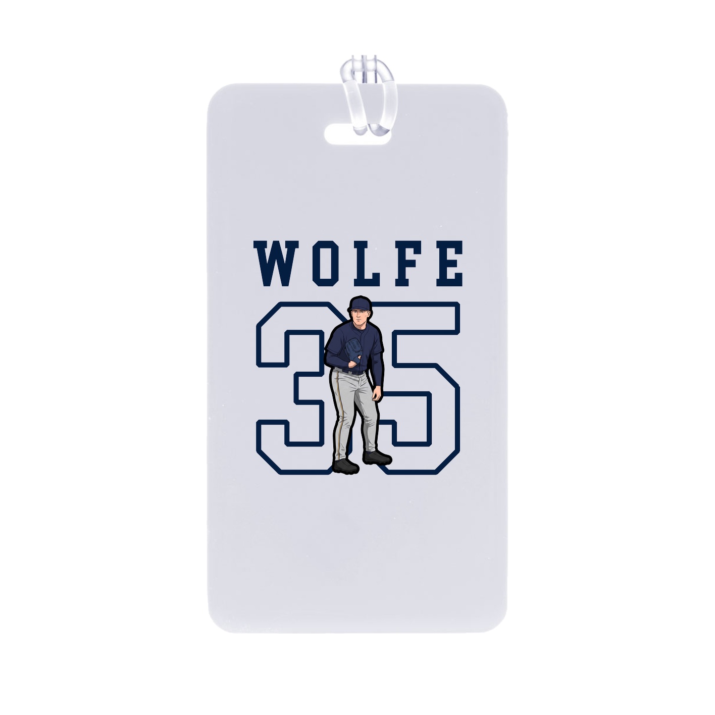 Bag Tag — Shirsey in Classic