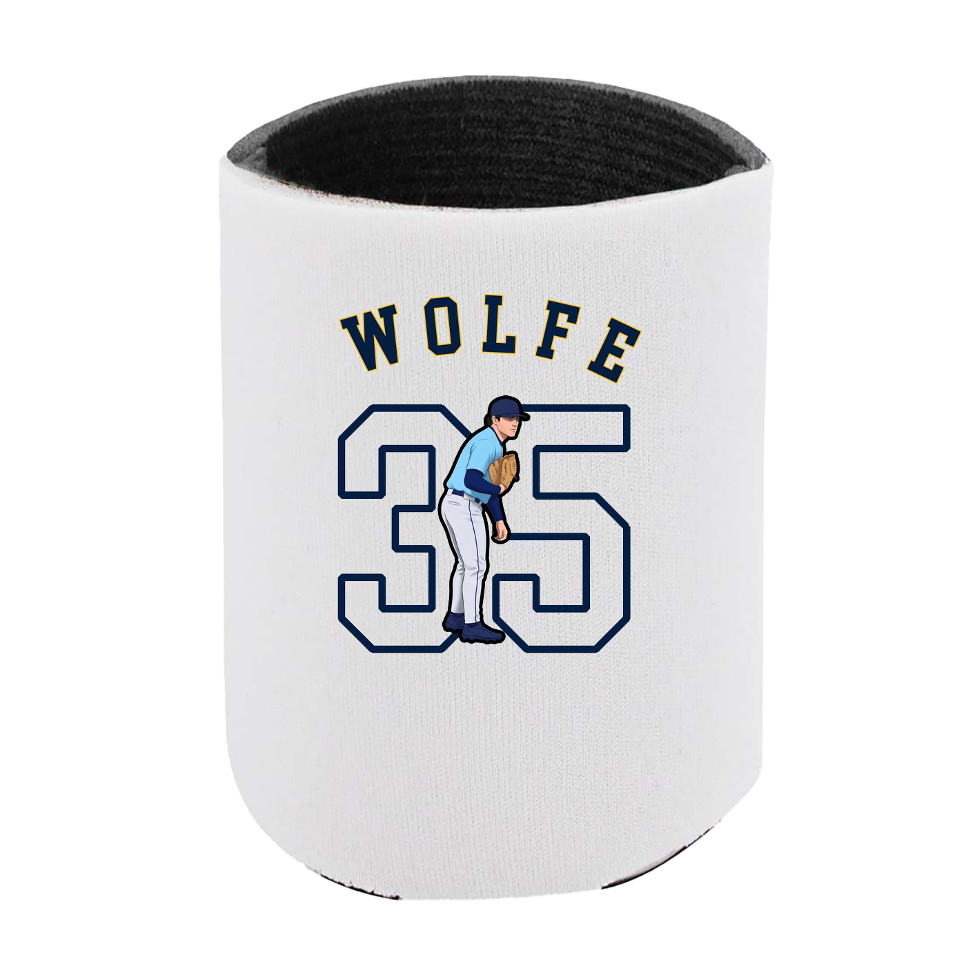 Can Holder — Shirsey Arch in White