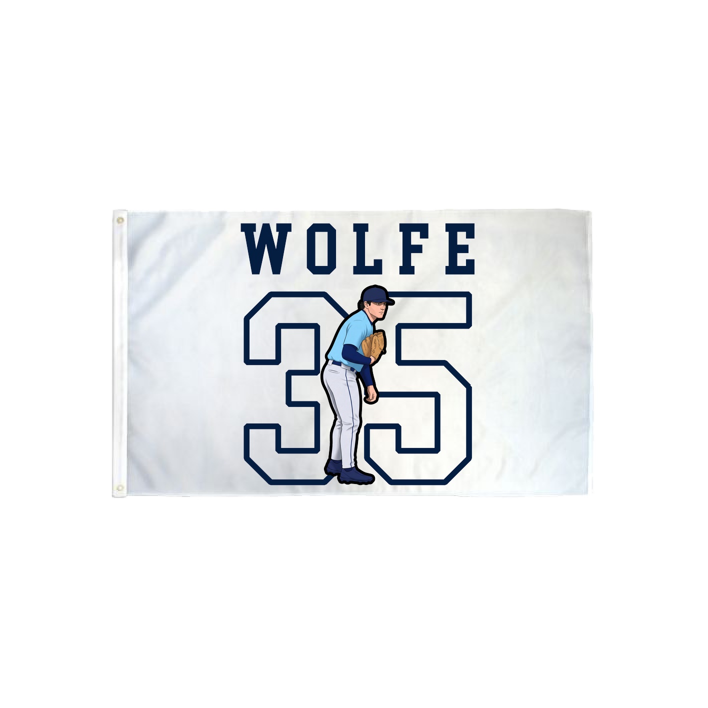 3x5 Flag — Shirsey in Classic