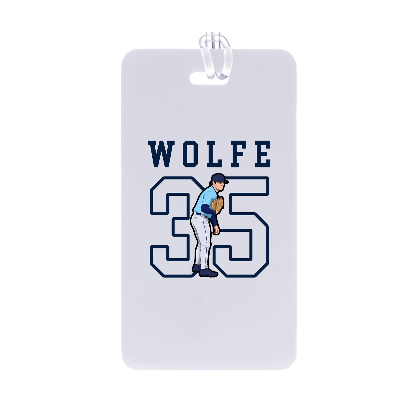 Bag Tag — Shirsey in Classic