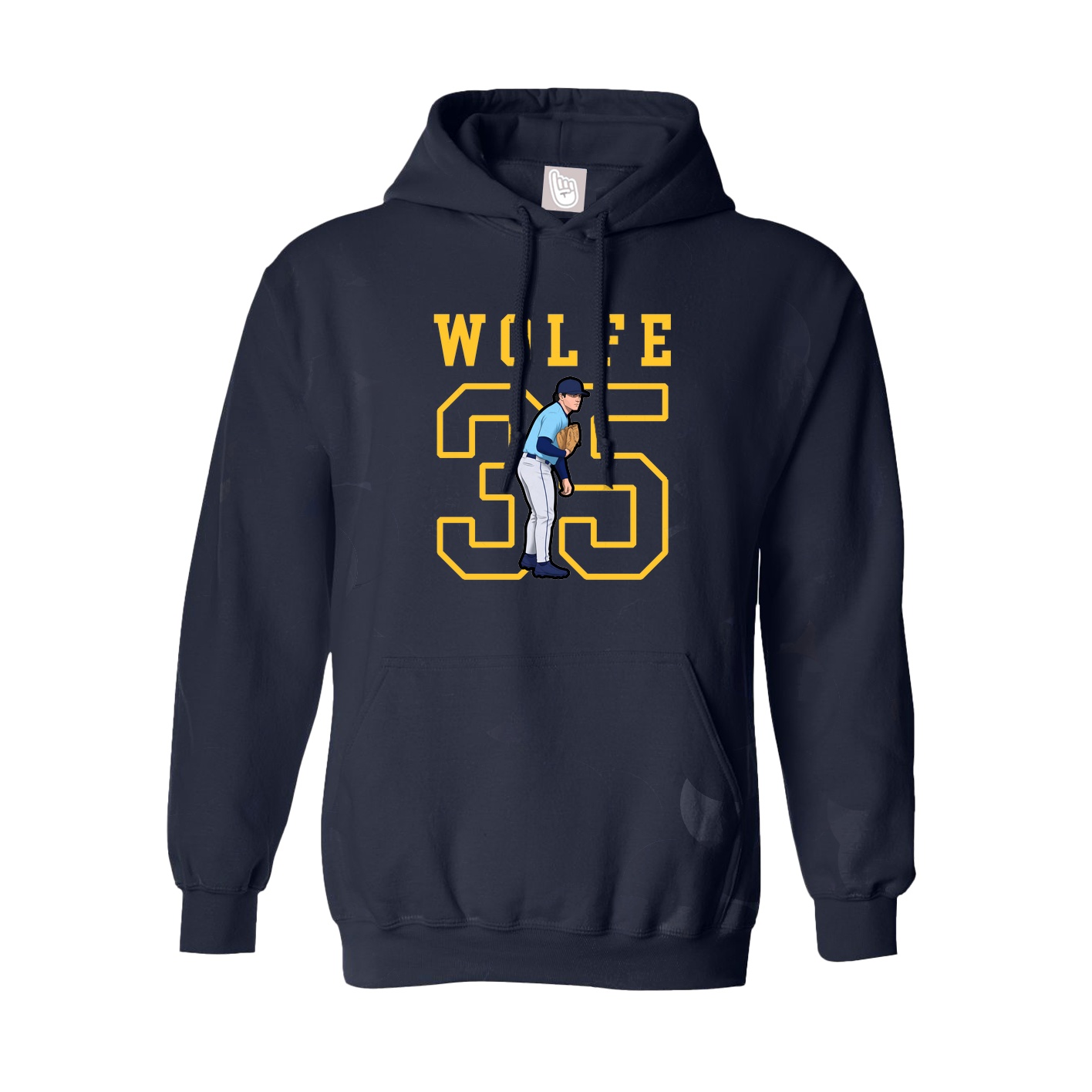Hoodie — Shirsey in Navy