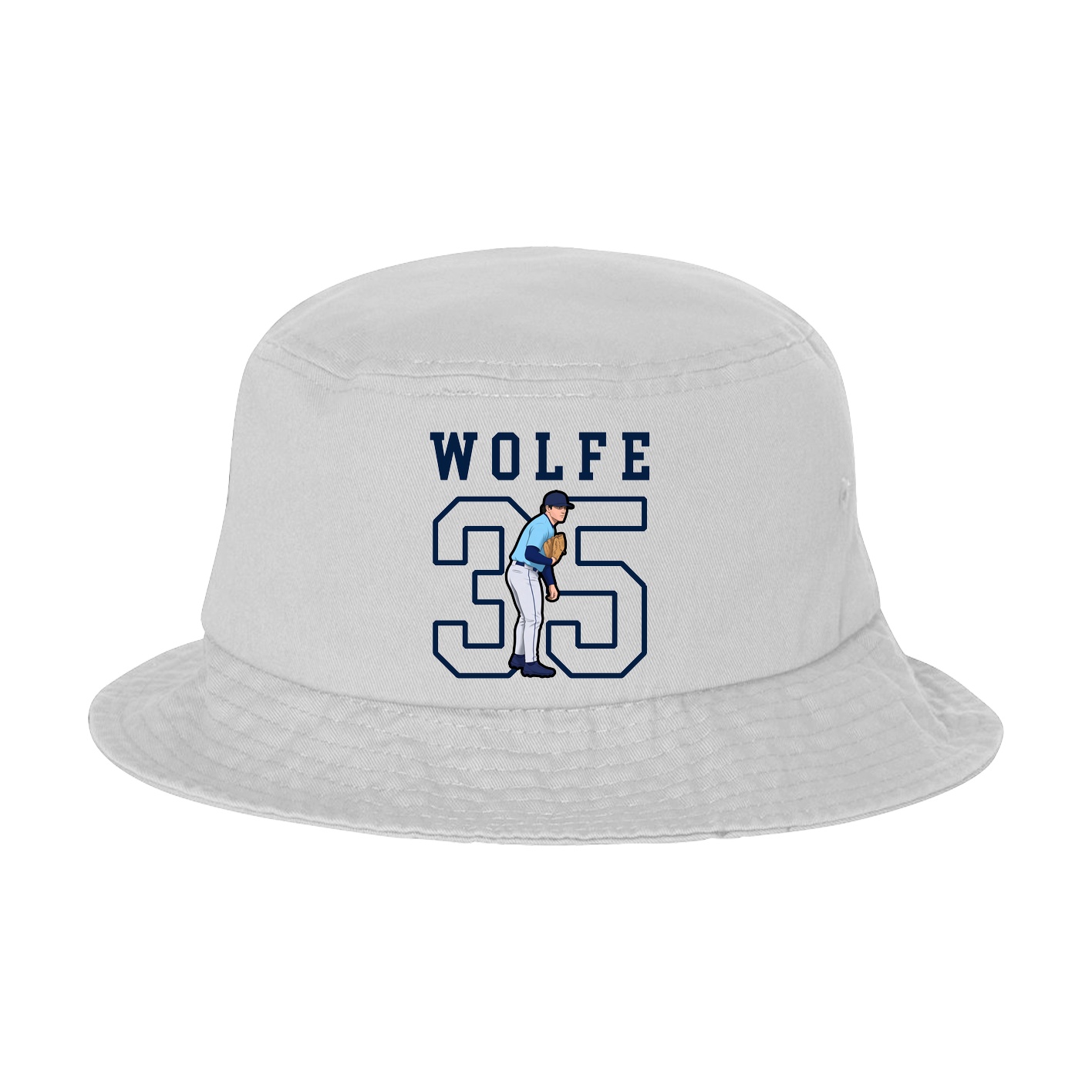 Bucket Cap — Shirsey in White