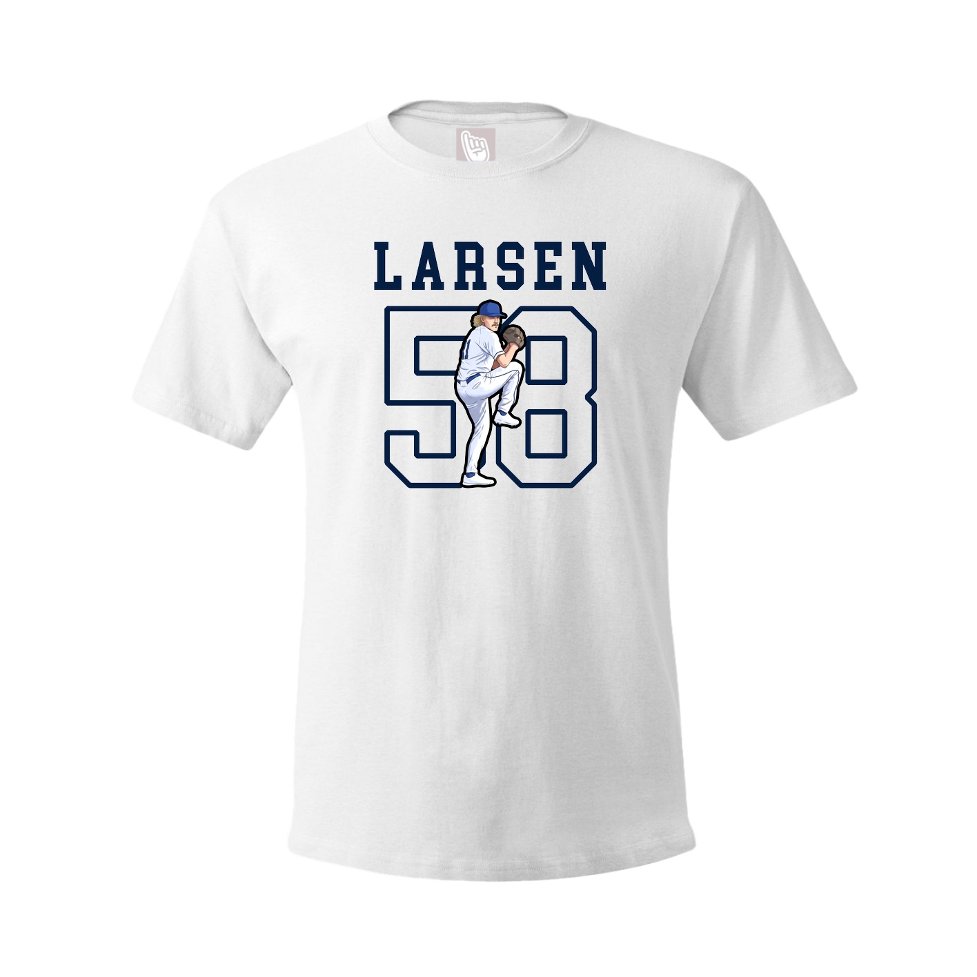 Tee — Shirsey in White
