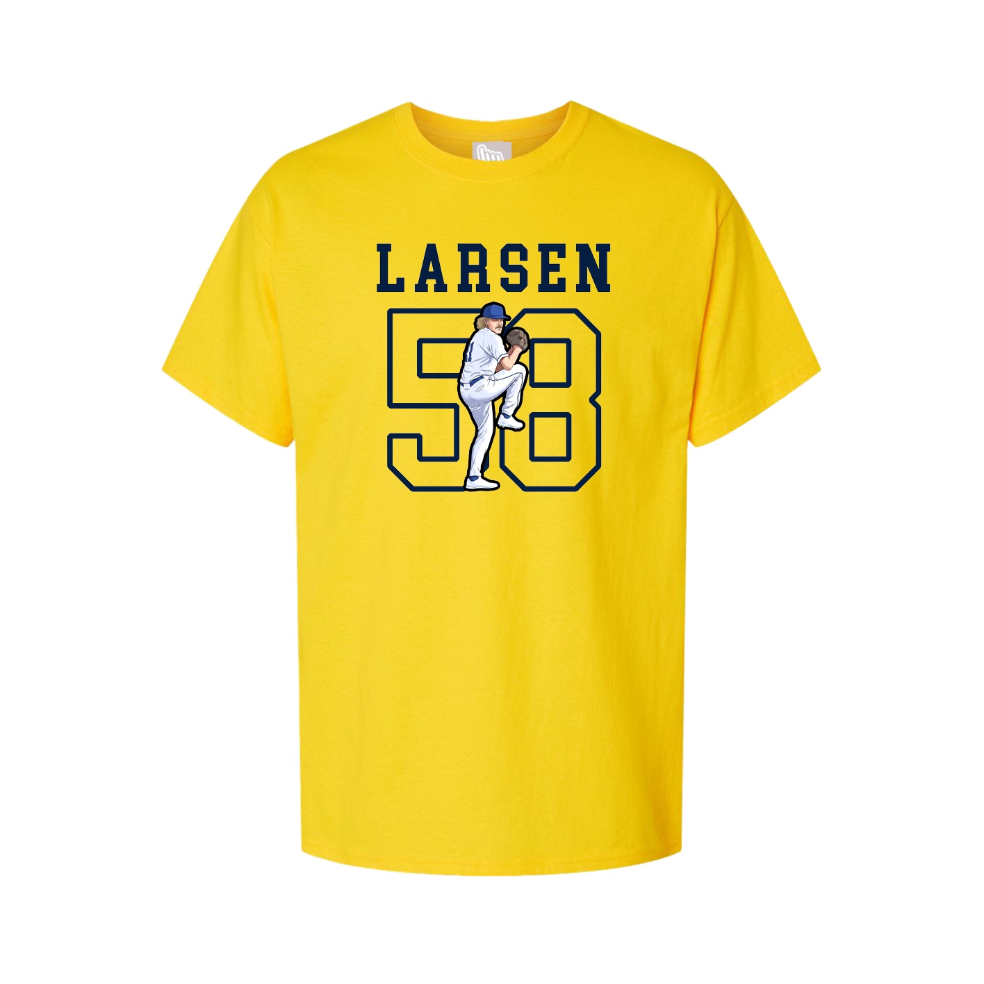 Youth Tee — Shirsey in Gold
