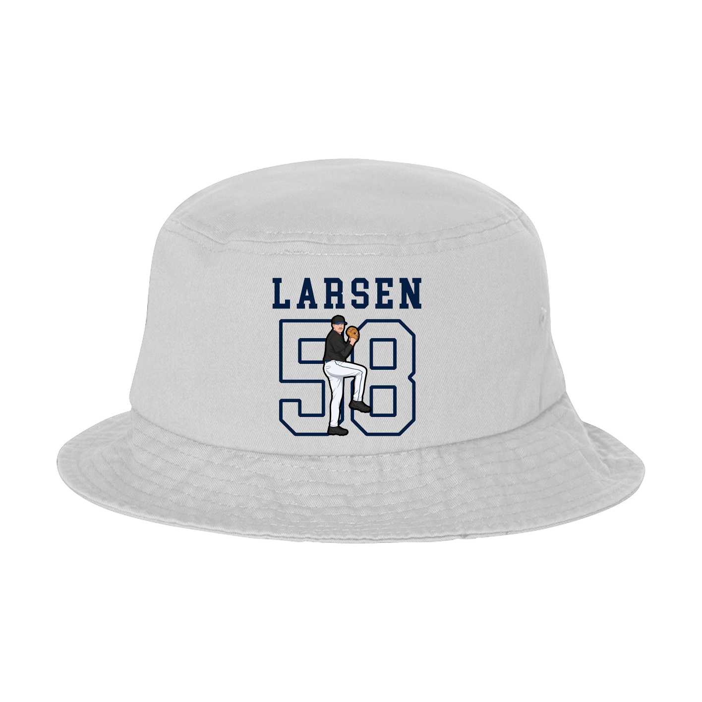 Bucket Cap — Shirsey in White