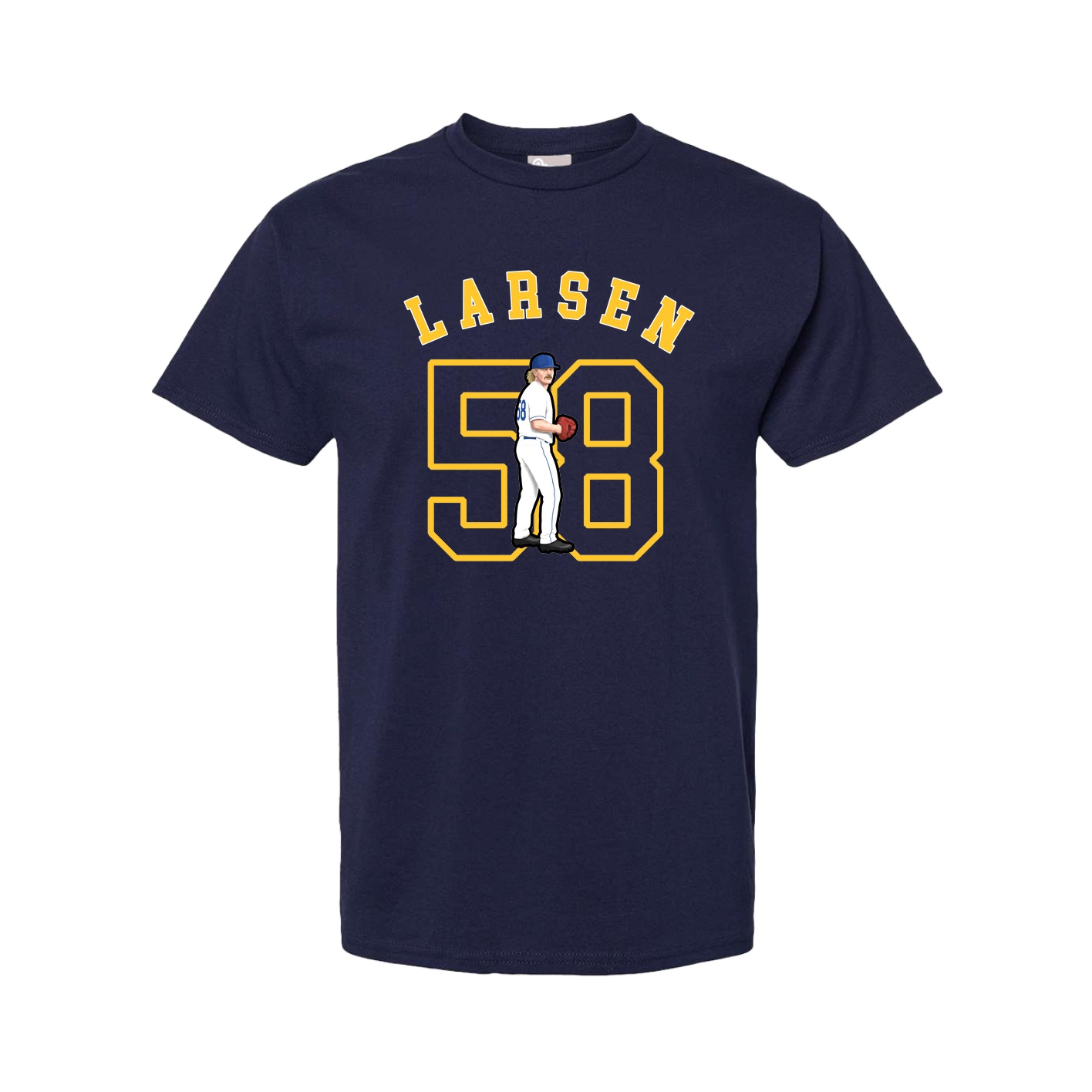 Youth Tee — Shirsey Arch in Navy