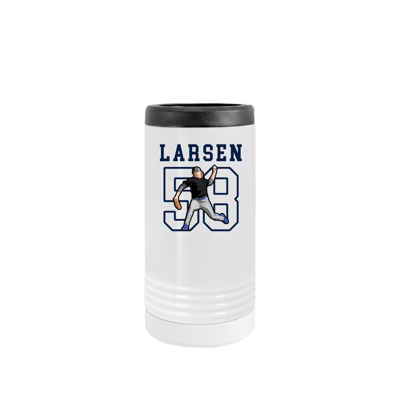 Slim Beverage Holder — Shirsey in White