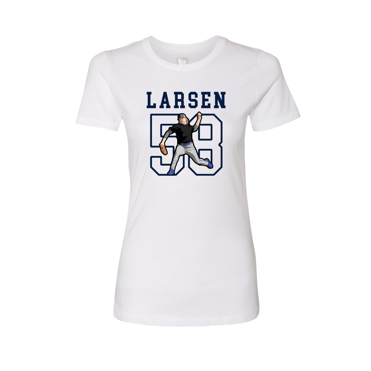 Fitted Women's Tee — Shirsey in White