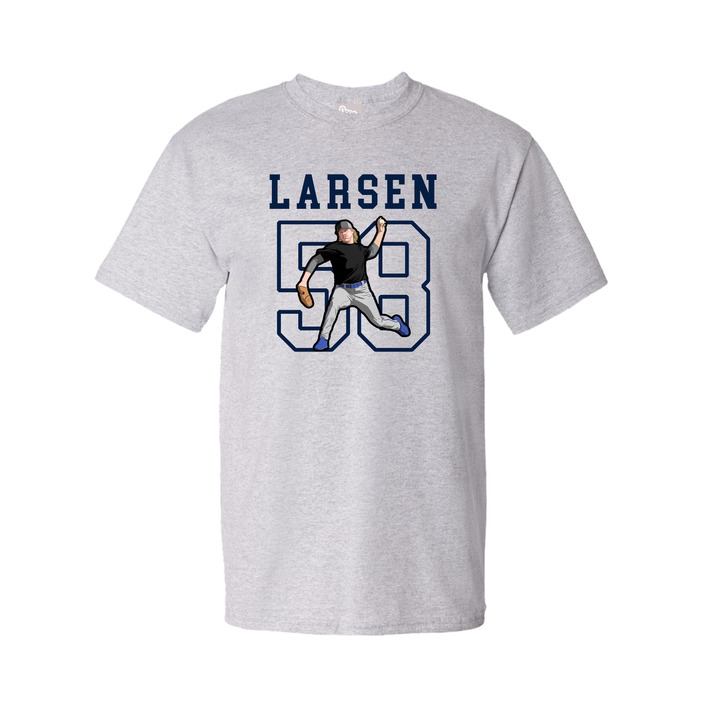 Youth Tee — Shirsey in Grey
