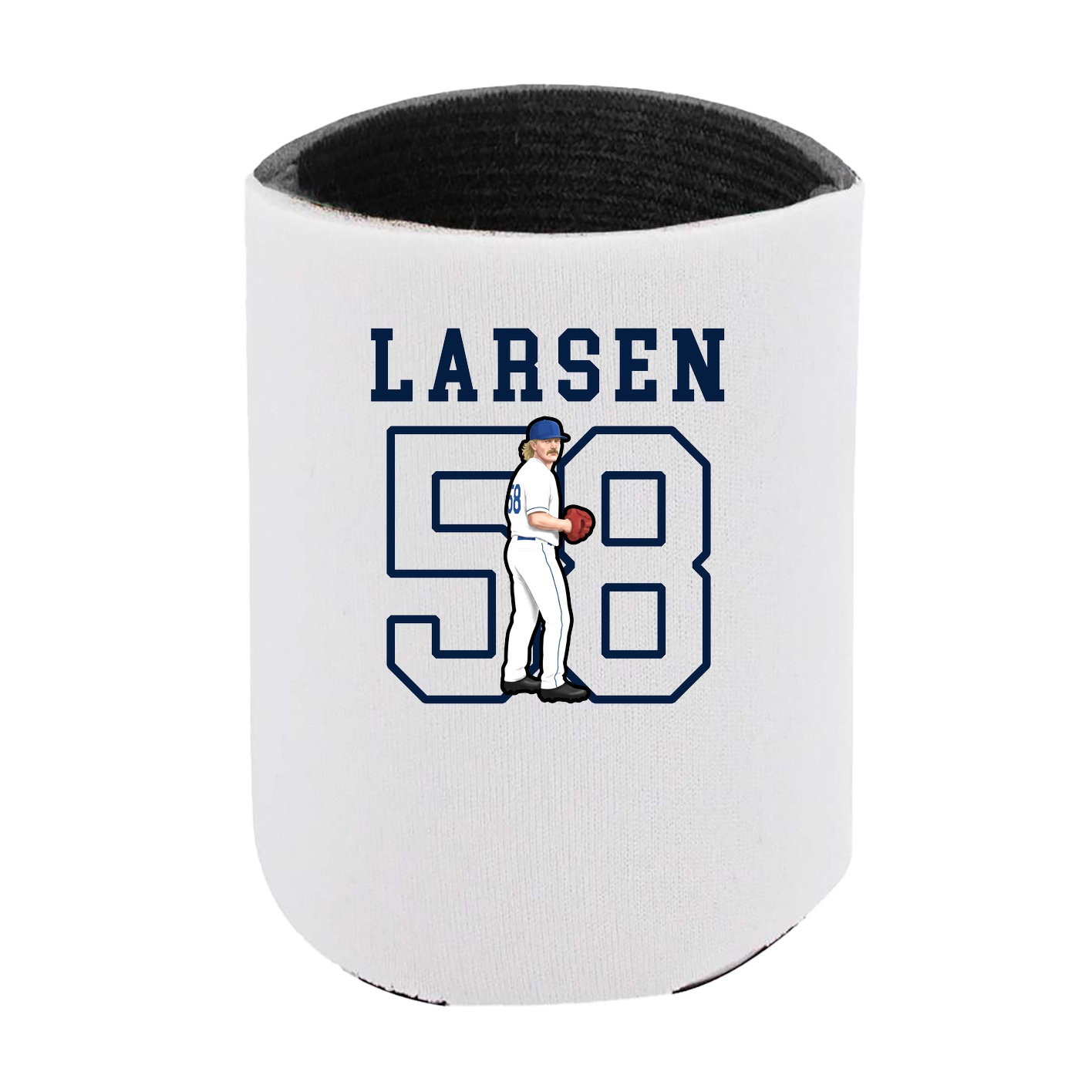 Can Holder — Shirsey in White