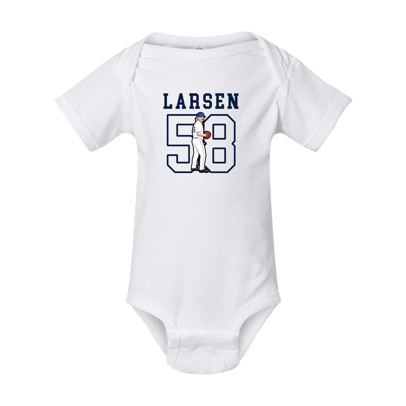 Baby Onesie — Shirsey in White