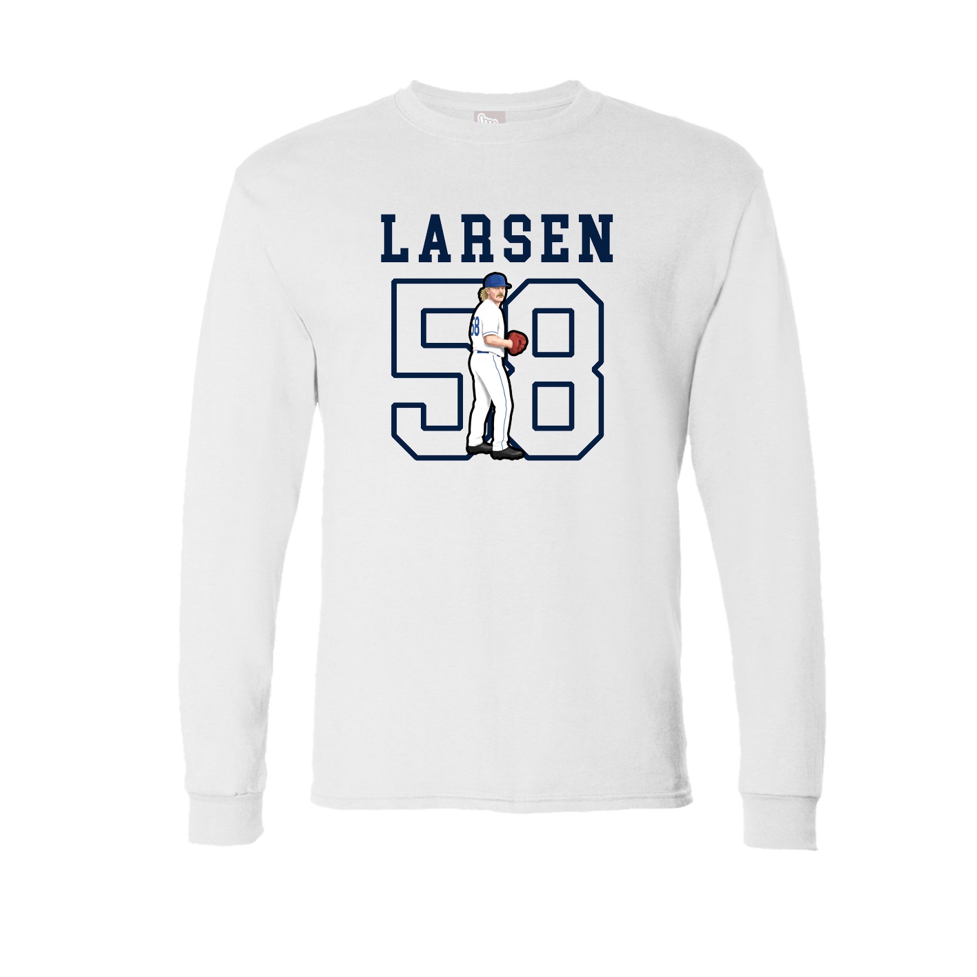 Long Sleeve Tee — Shirsey in White