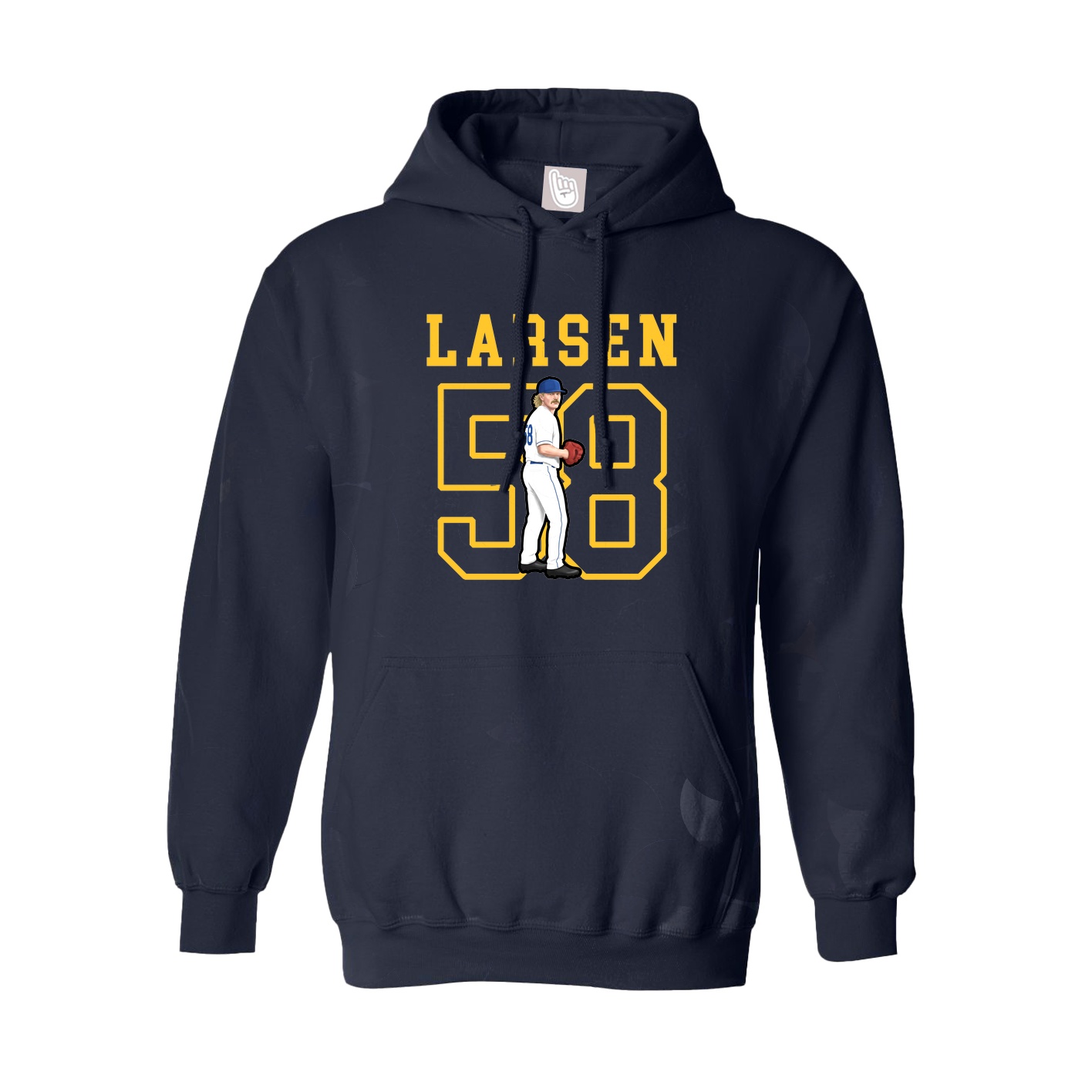Hoodie — Shirsey in Navy