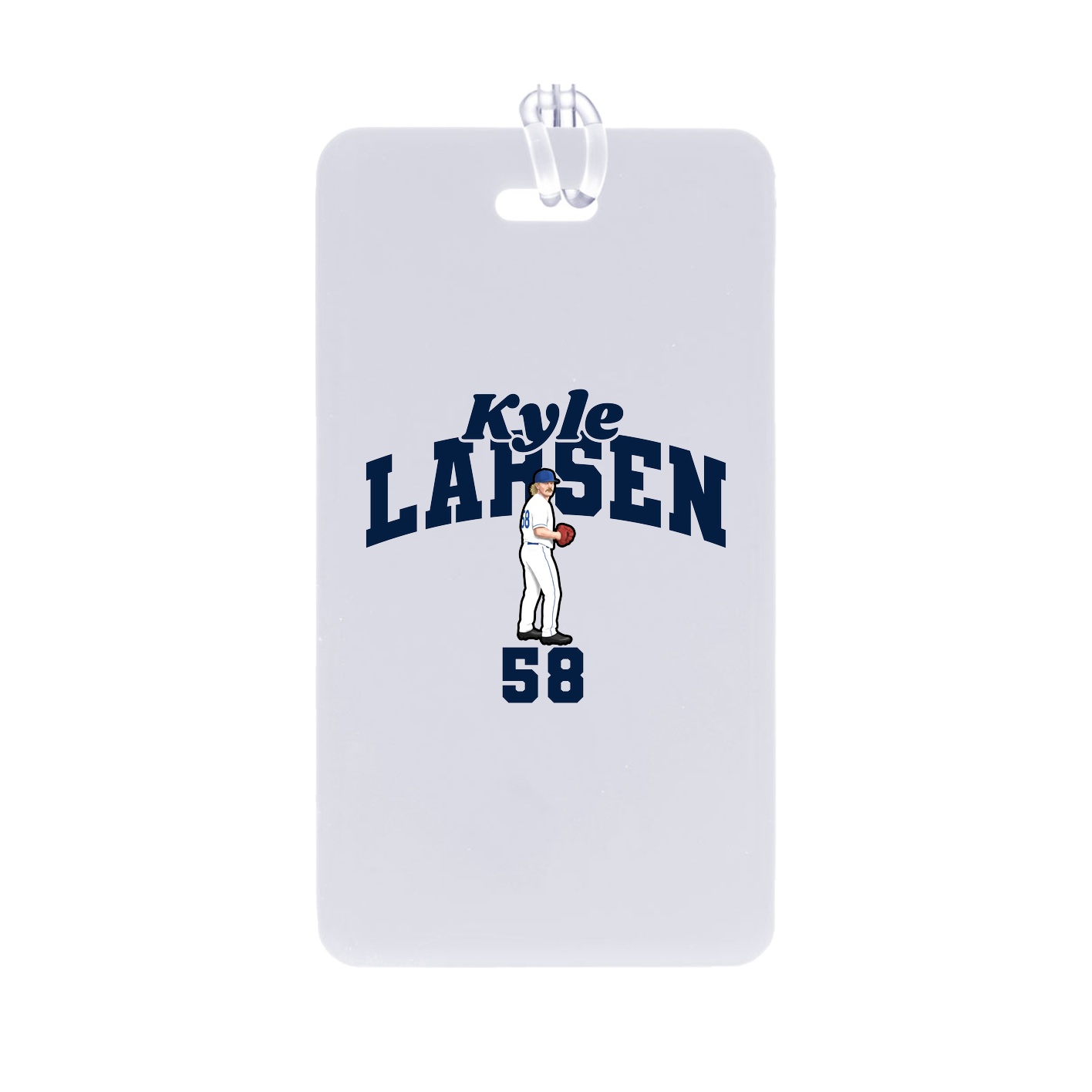 Bag Tag — Signature Arch in Classic