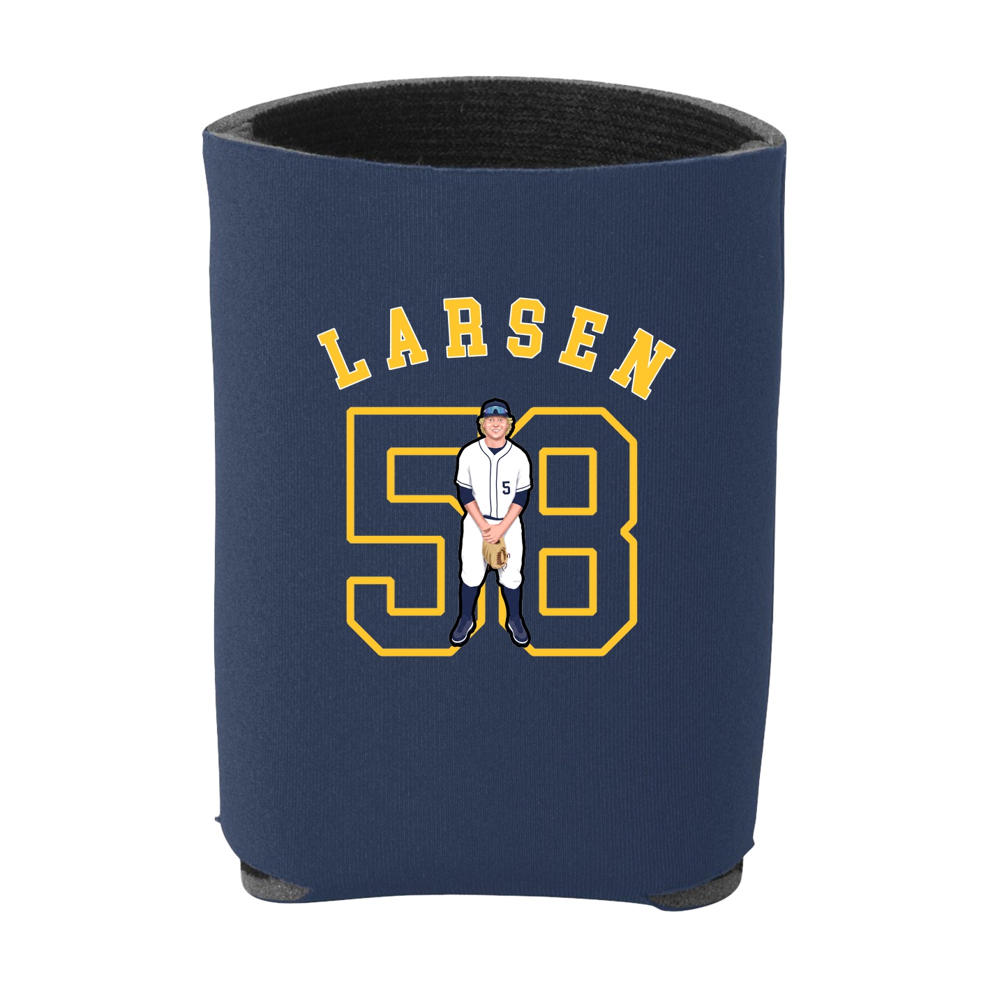 Can Holder — Shirsey Arch in Navy