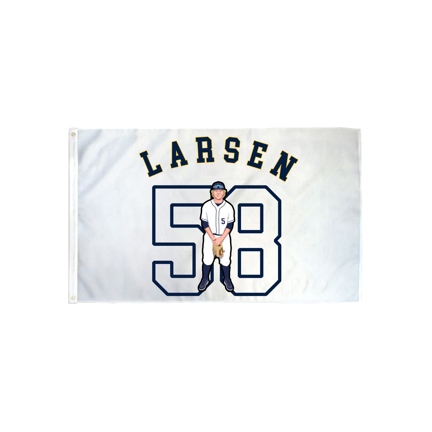 3x5 Flag — Shirsey Arch in Classic