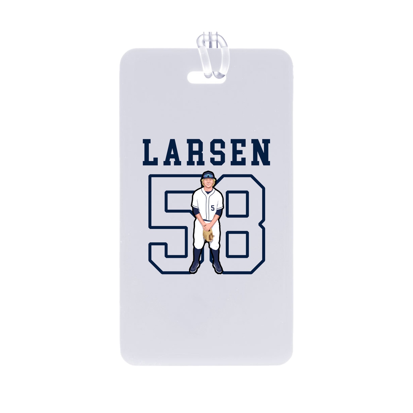 Bag Tag — Shirsey in Classic