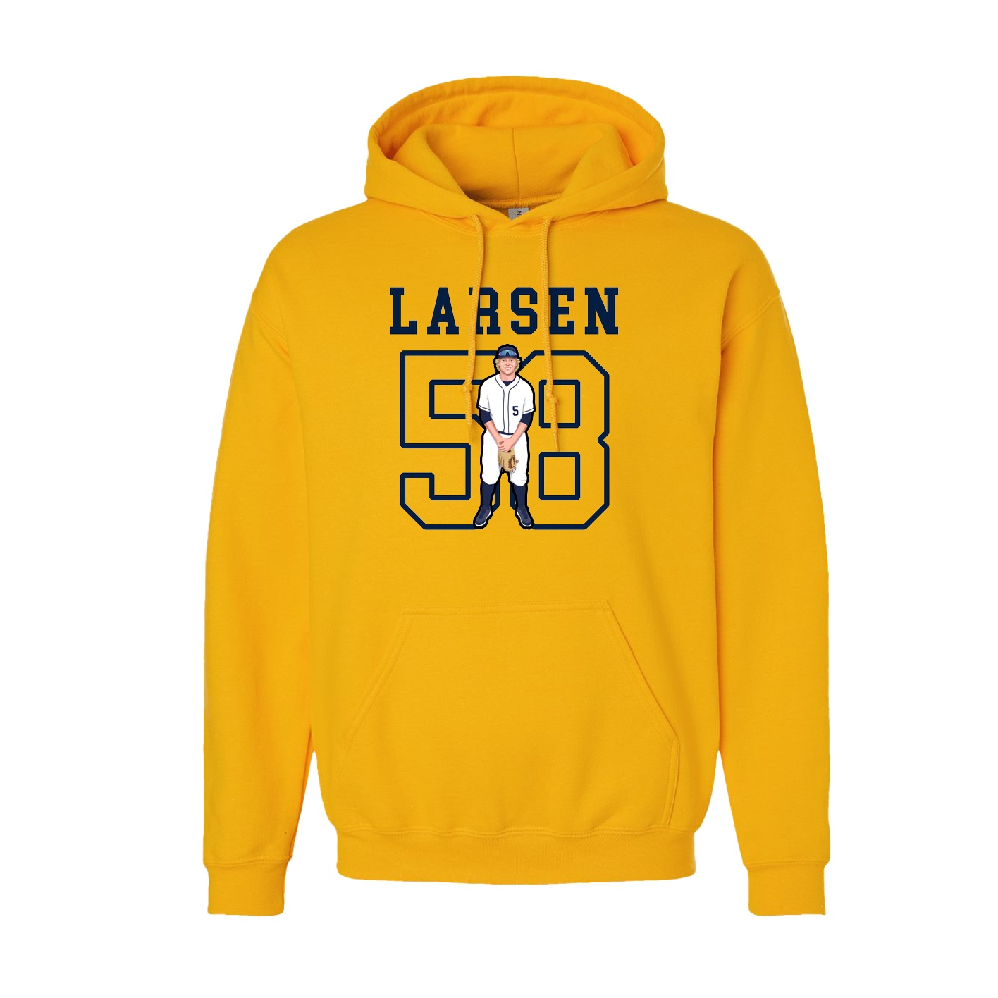 Hoodie — Shirsey in Gold
