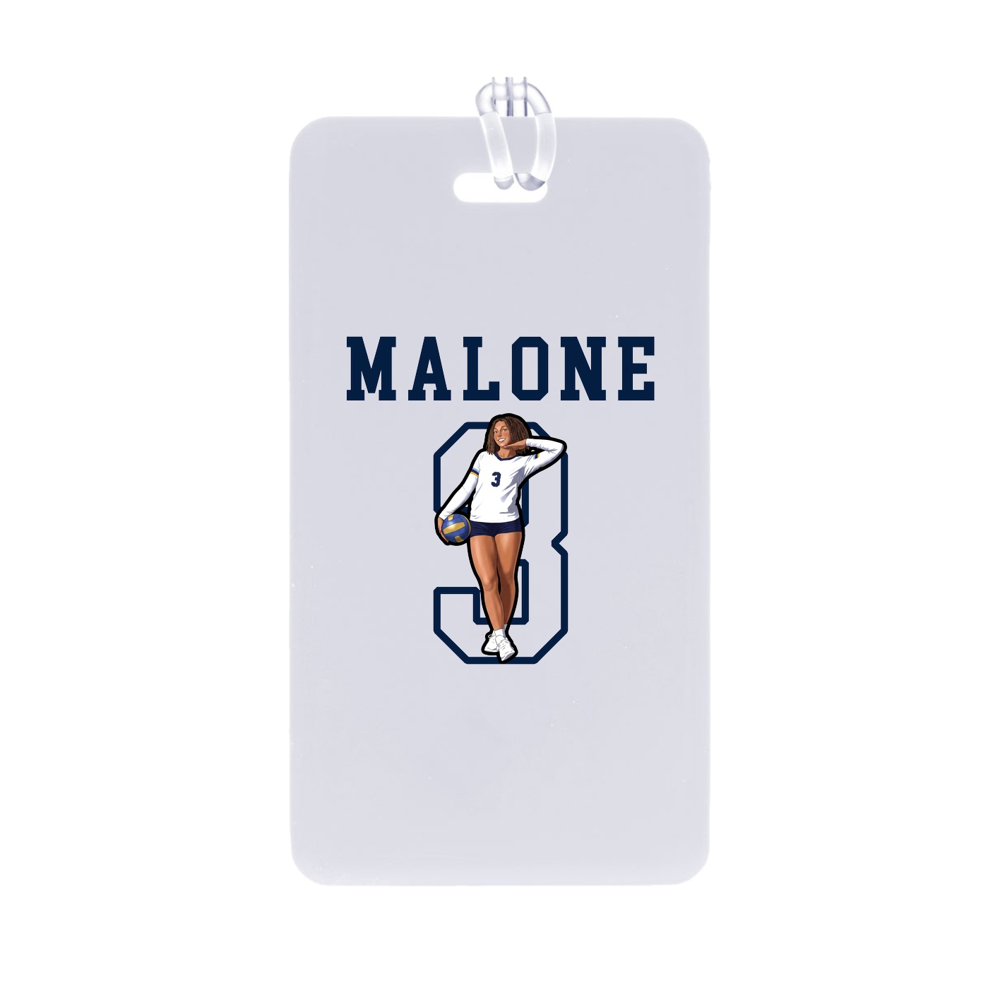Bag Tag — Shirsey in Classic