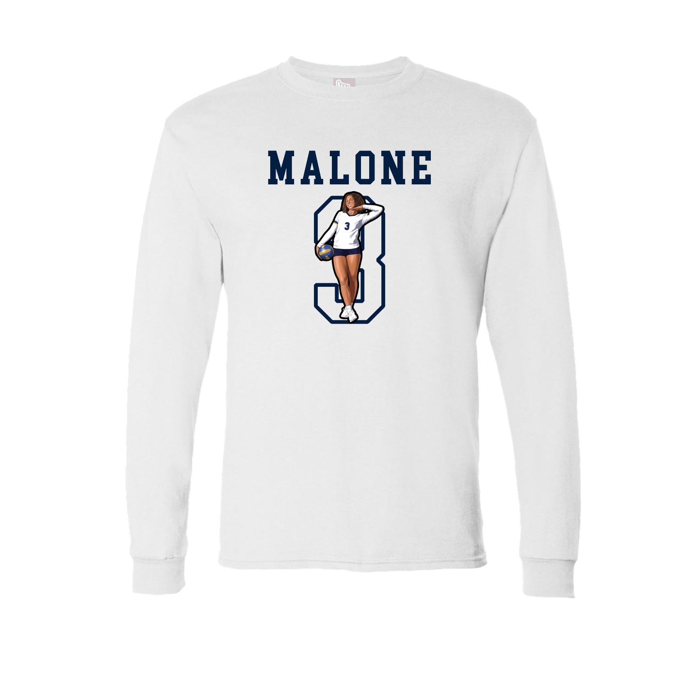 Long Sleeve Tee — Shirsey in White