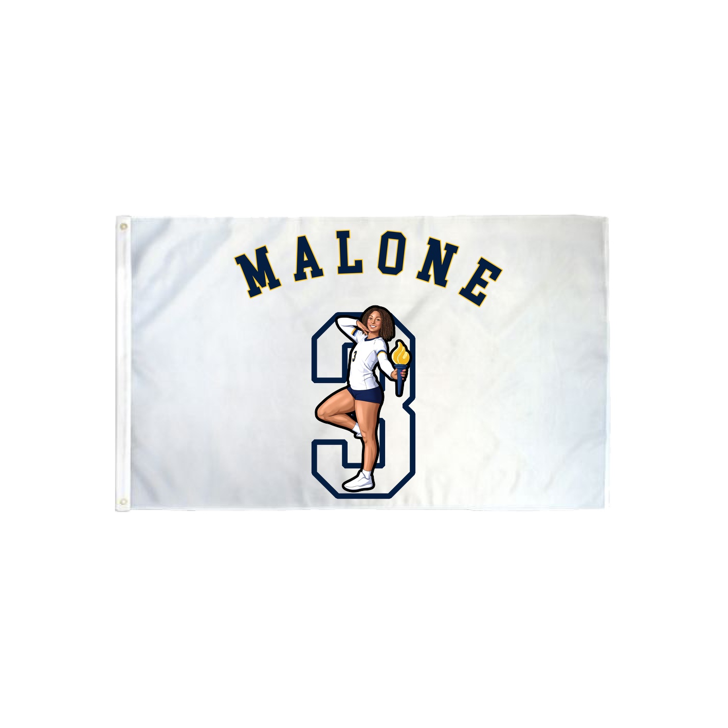 3x5 Flag — Shirsey Arch in Classic