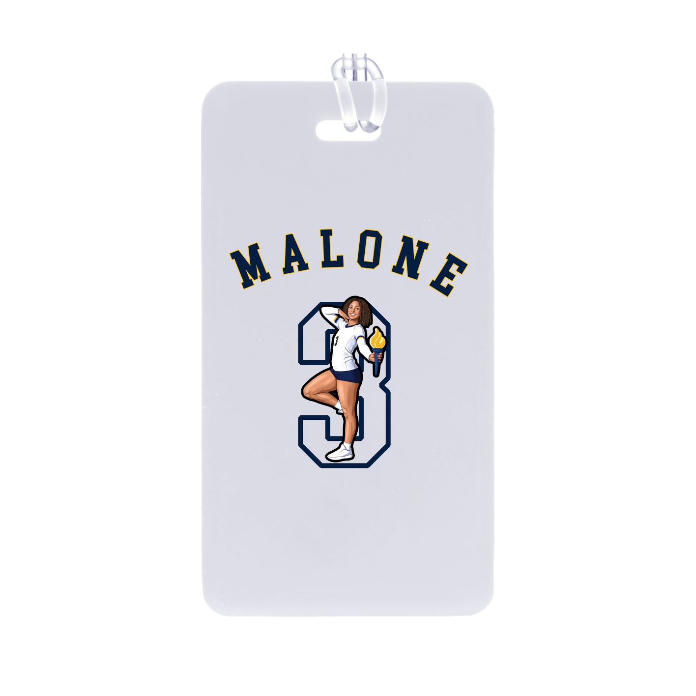 Bag Tag — Shirsey Arch in Classic