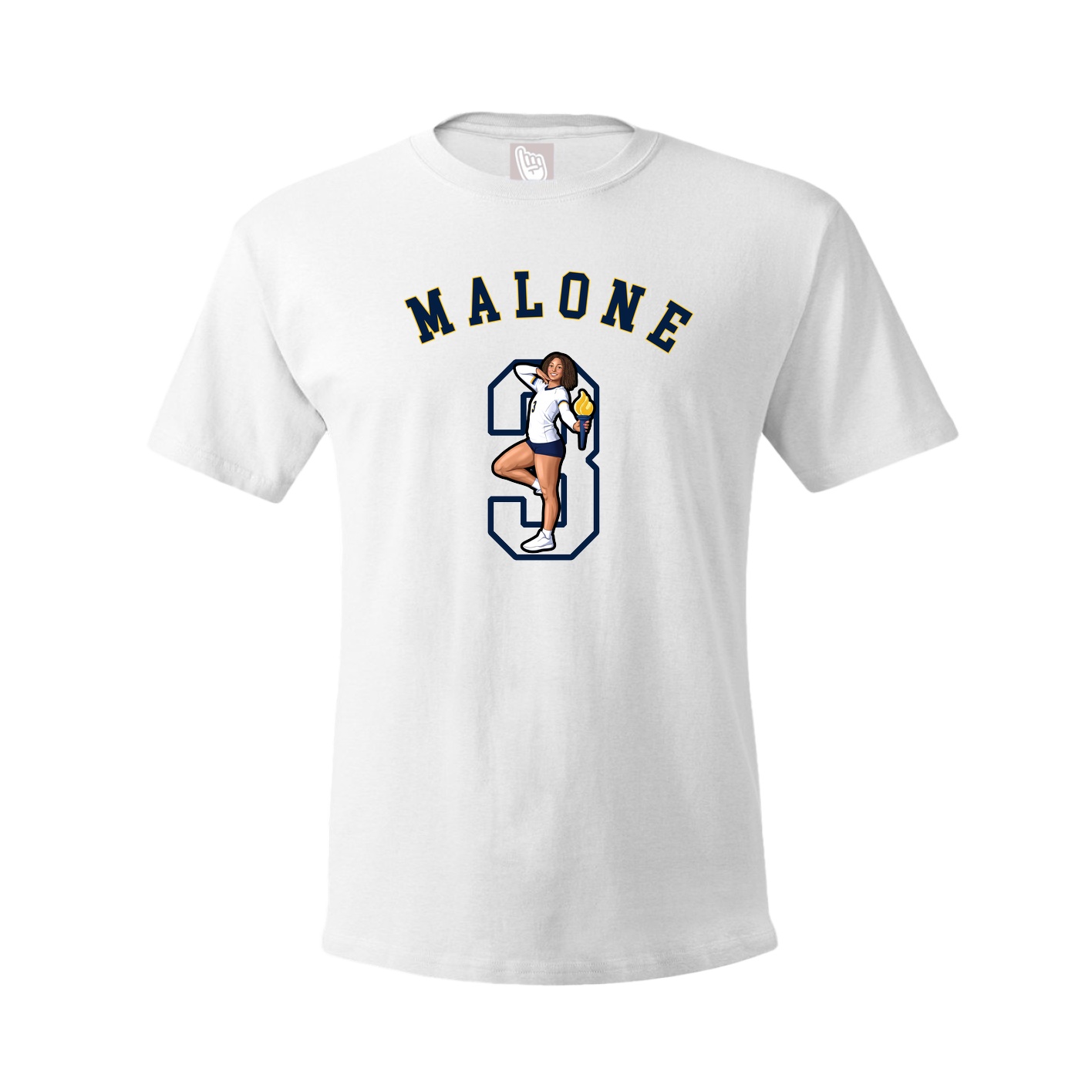 Youth Tee — Shirsey Arch in White
