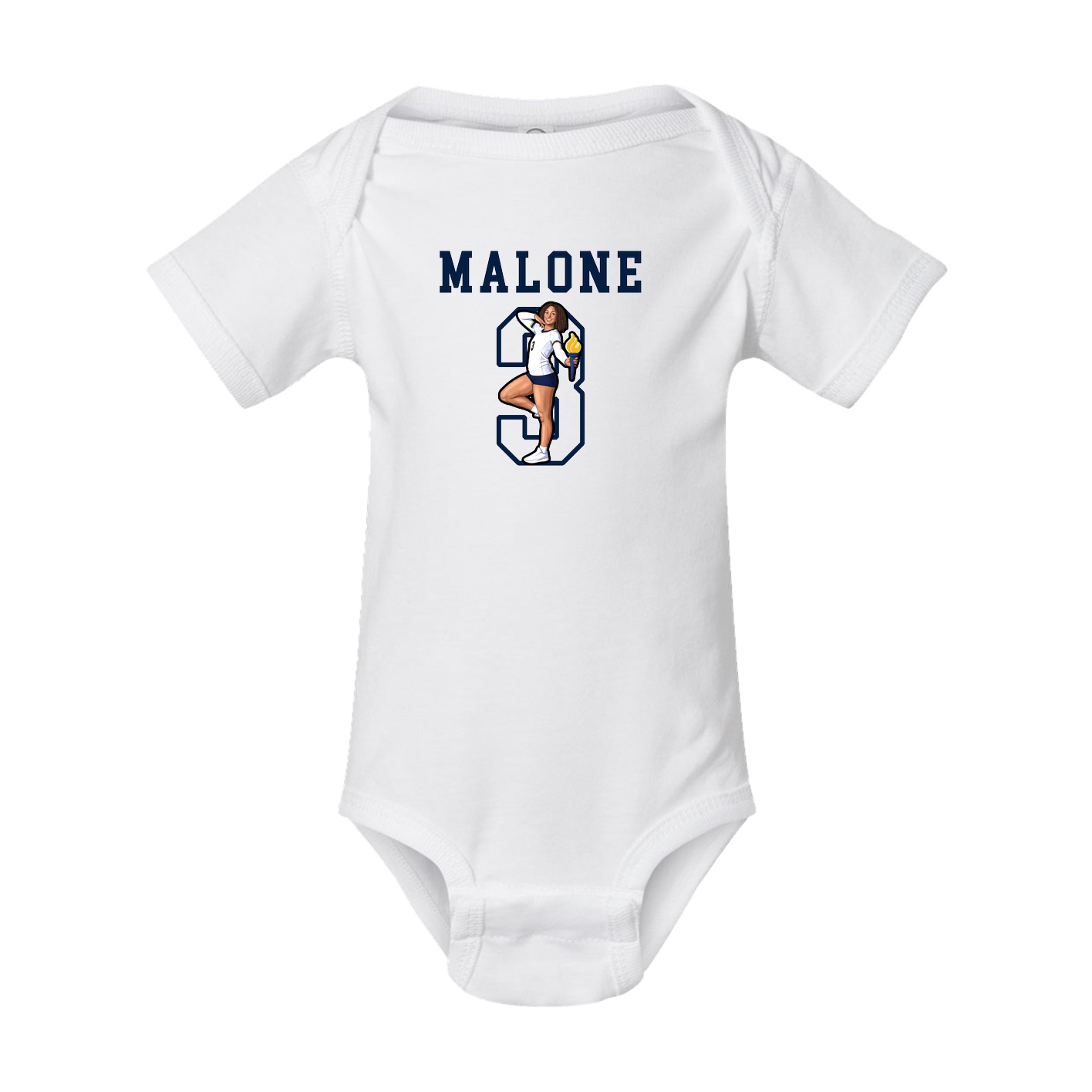 Baby Onesie — Shirsey in White