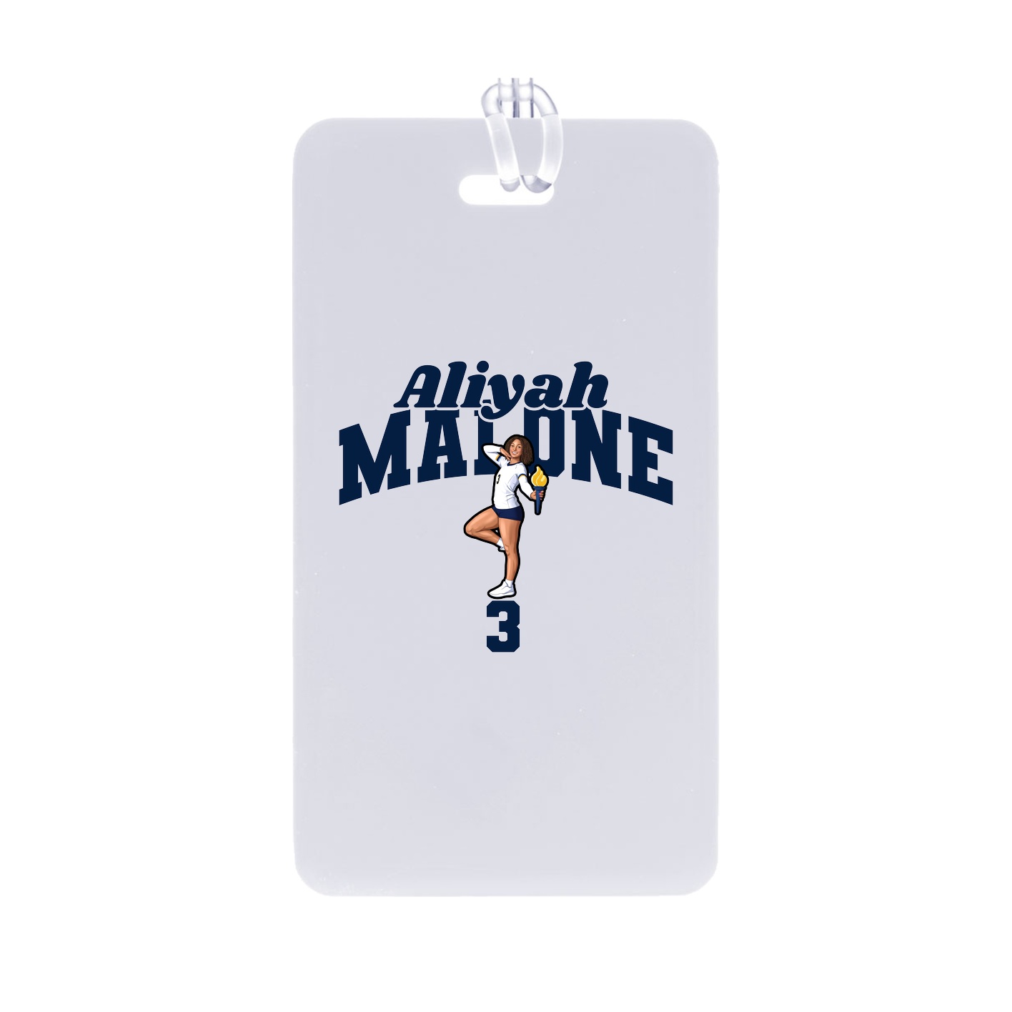 Bag Tag — Signature Arch in Classic